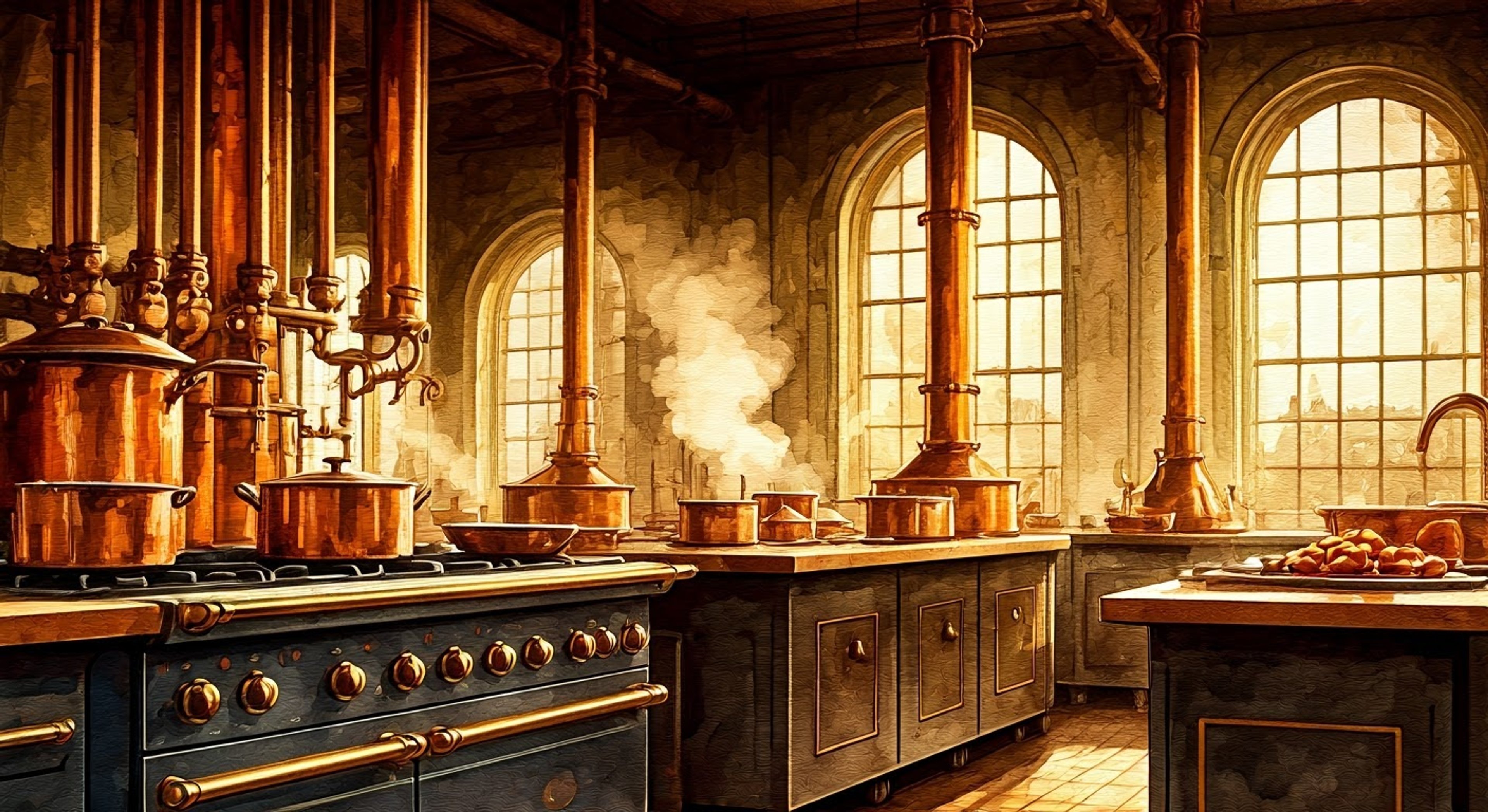 You find yourself in the gleaming kitchens of Fontaine's most prestigious culinary institution, where the legendary Patisserie Supreme has specifically requested your assistance in preparing for an important diplomatic banquet. The pressure is immense as each dish must meet his exacting standards, with your skills being tested at every step of the preparation process. The stakes are high, as this meal will be served to some of Fontaine's most influential figures.