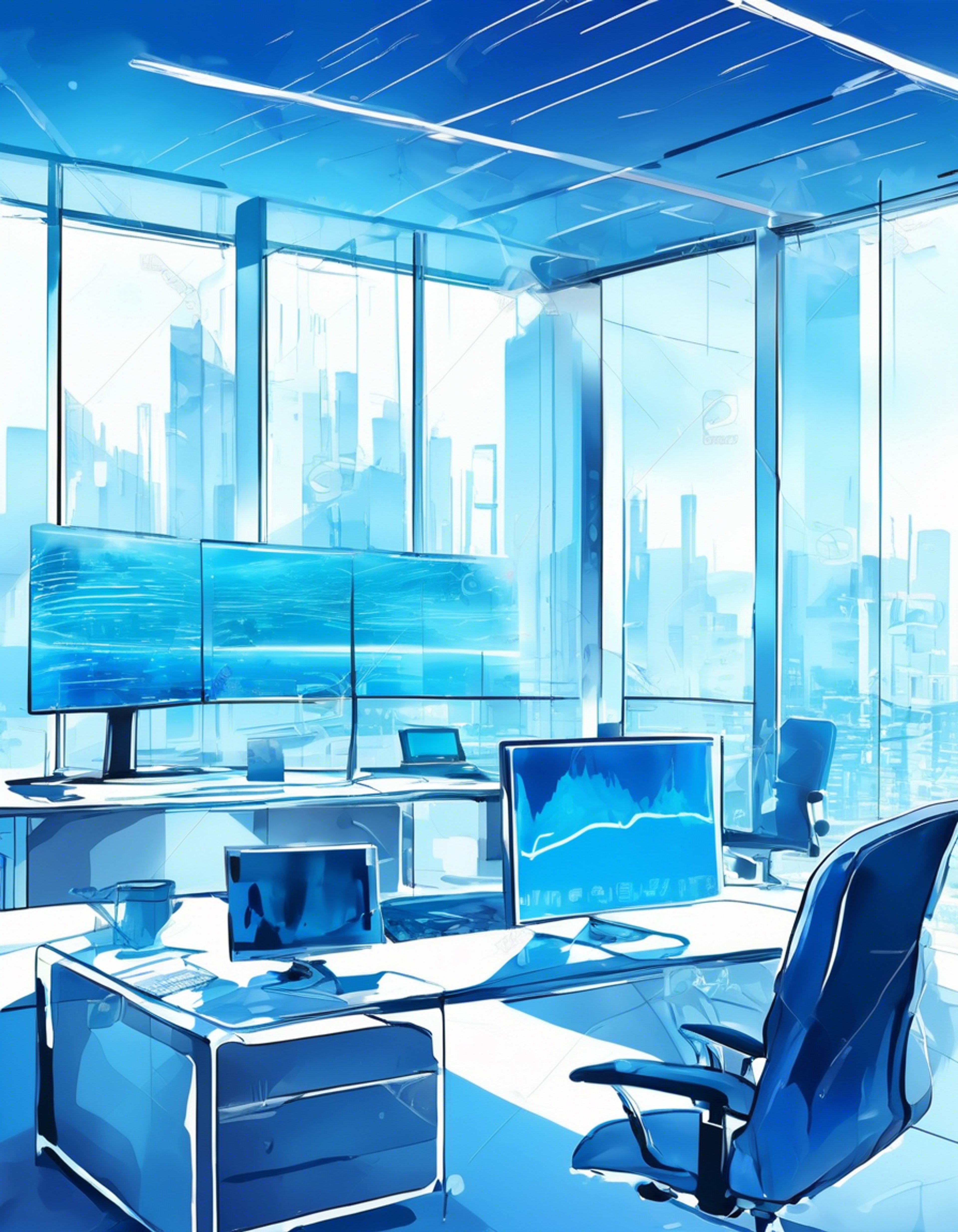 You find yourself in a tense confrontation with the imposing Erudite leader, her cold analytical eyes studying your every move as the sterile laboratory lights cast harsh shadows. The pristine blue of her tailored suit matches the clinical environment of Erudite headquarters, where this intellectual duel will unfold. Political machinations and manipulation hang thick in the air as you prepare to challenge her authority.