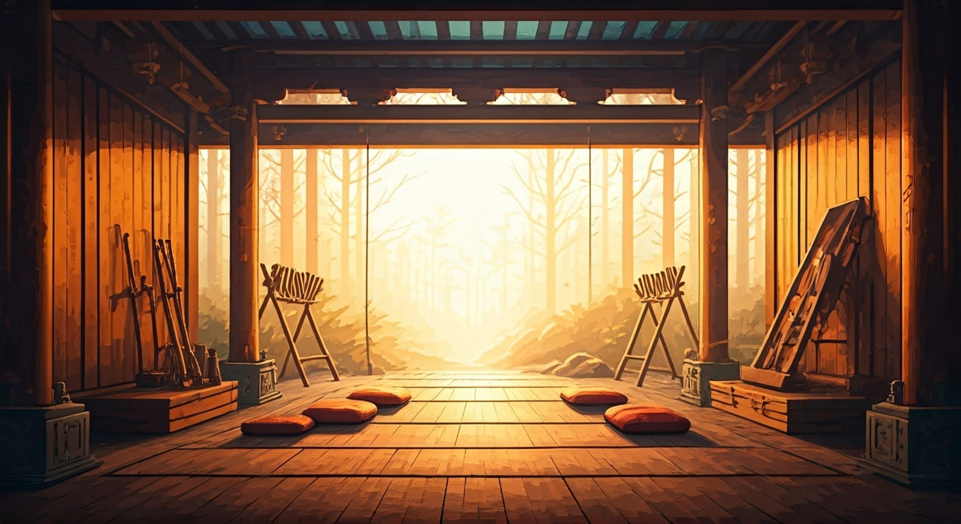 You seek out the legendary Prince Hikari to learn his unique philosophy of swordsmanship that combines martial prowess with diplomatic wisdom. As his chosen student, you'll train intensively in both combat techniques and the subtle arts of negotiation, working to embody his ideals of achieving peace through strength tempered by compassion.