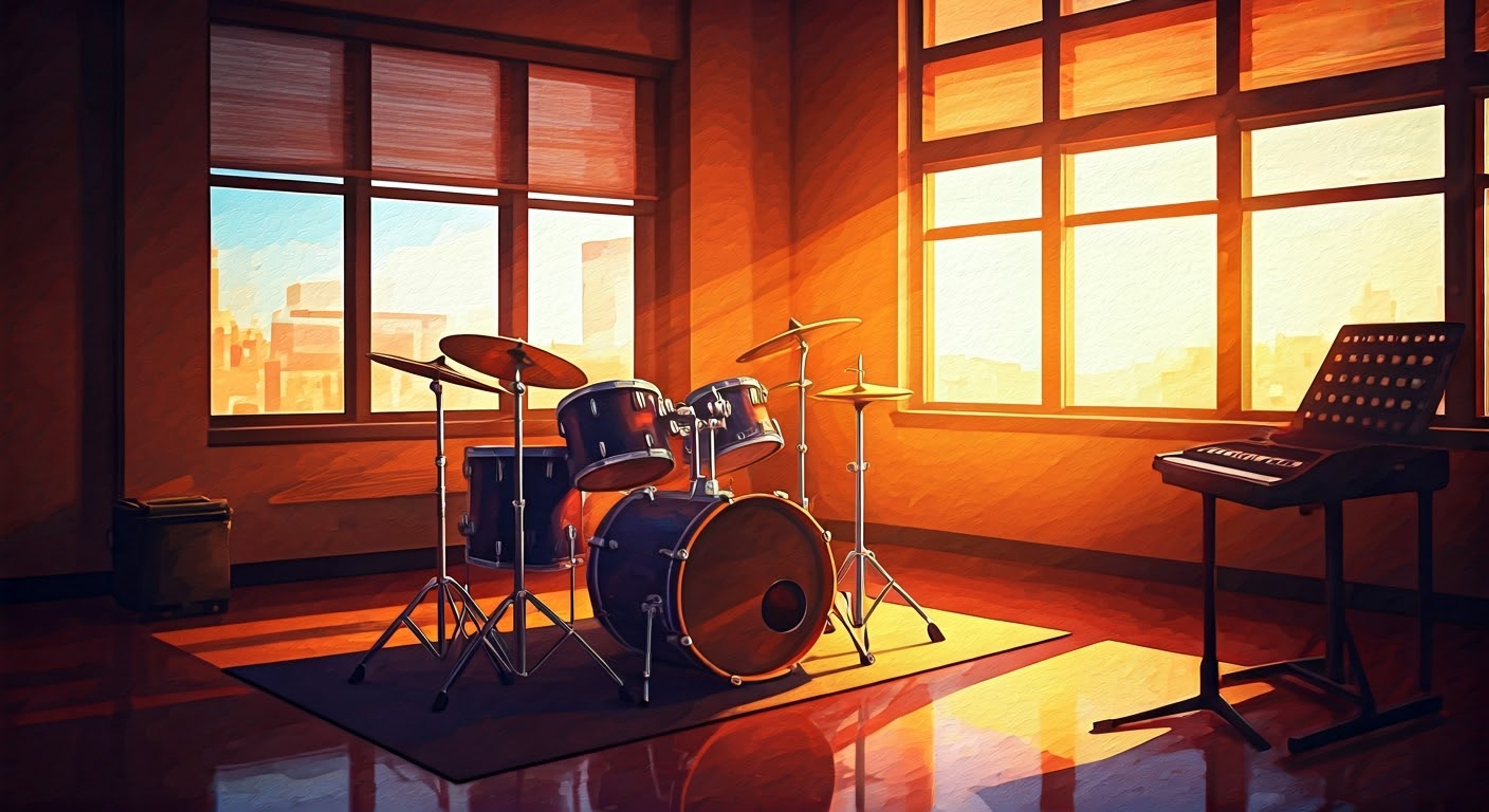 You enter the practice room as tensions with Taki reach a boiling point over creative differences.