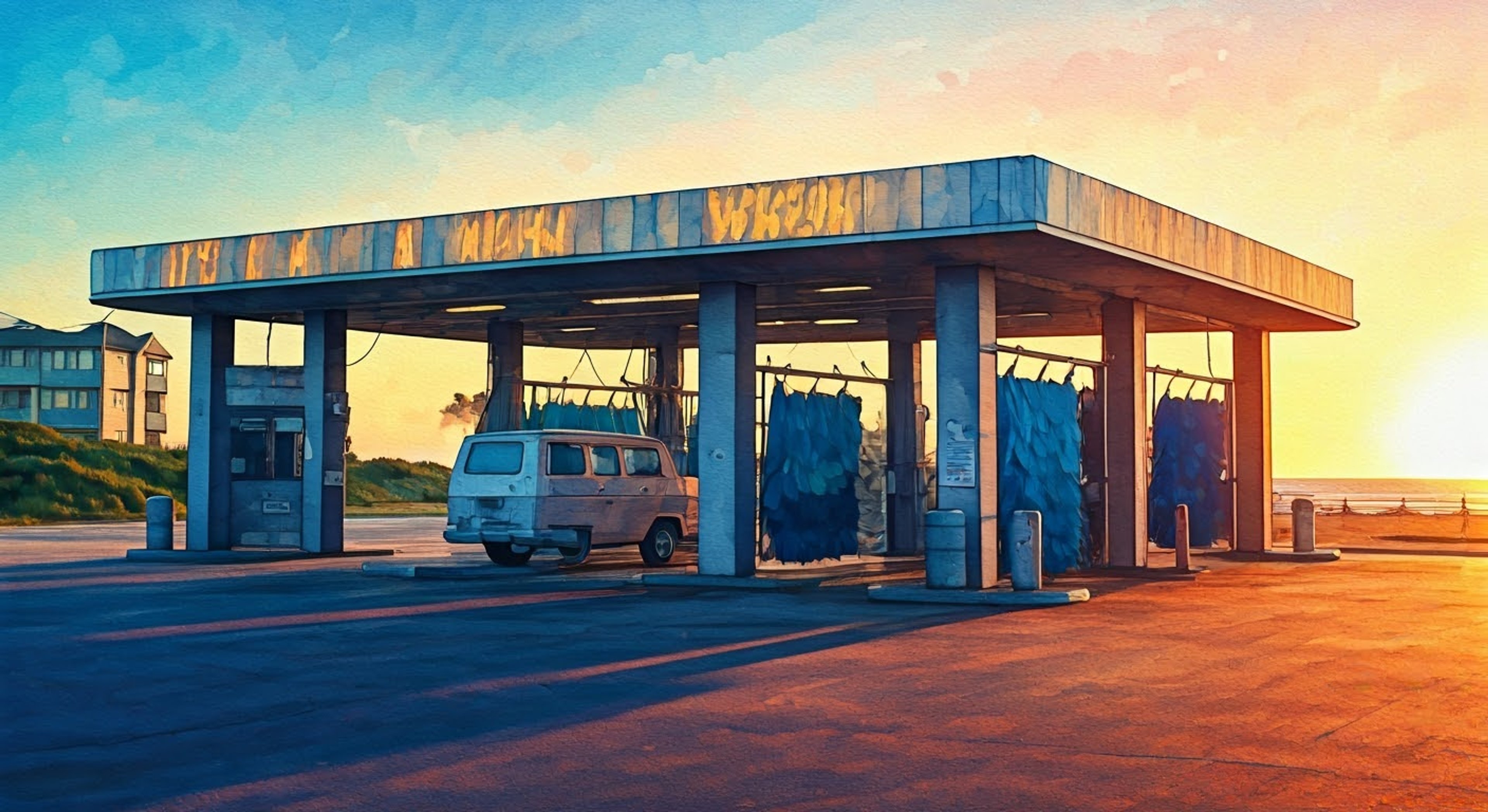 You confront Greg Universe at his car wash over his unconventional business practices and lifestyle choices. Despite his wealth, he chooses to live simply in his van and run a modest car wash. The tension rises as your differing views on success and happiness clash.