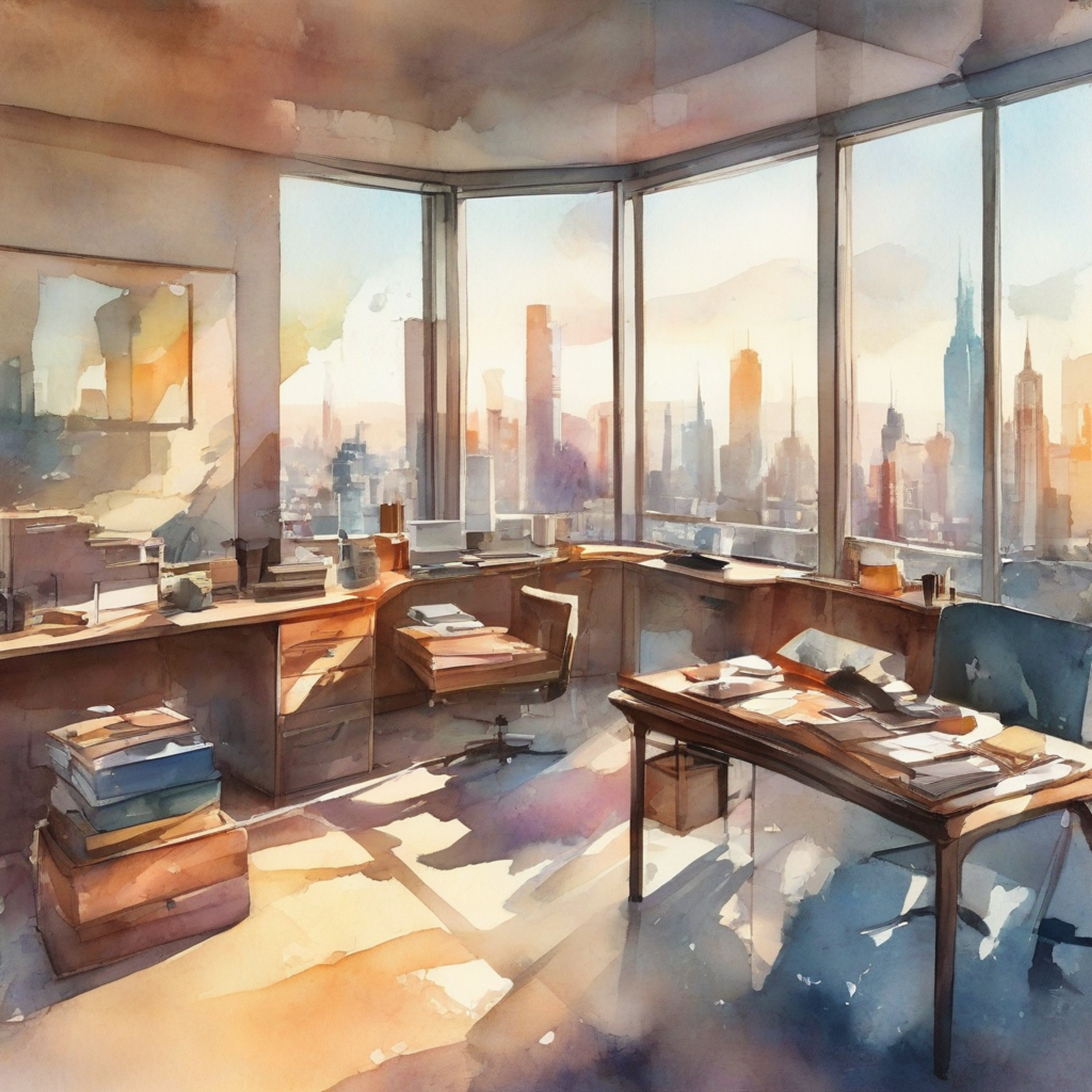 You find yourself in an increasingly heated exchange with Sharon at Berlint City Hall. The tension that has been building between you finally reaches a breaking point. Your conflicting perspectives and professional disagreements come to the forefront.