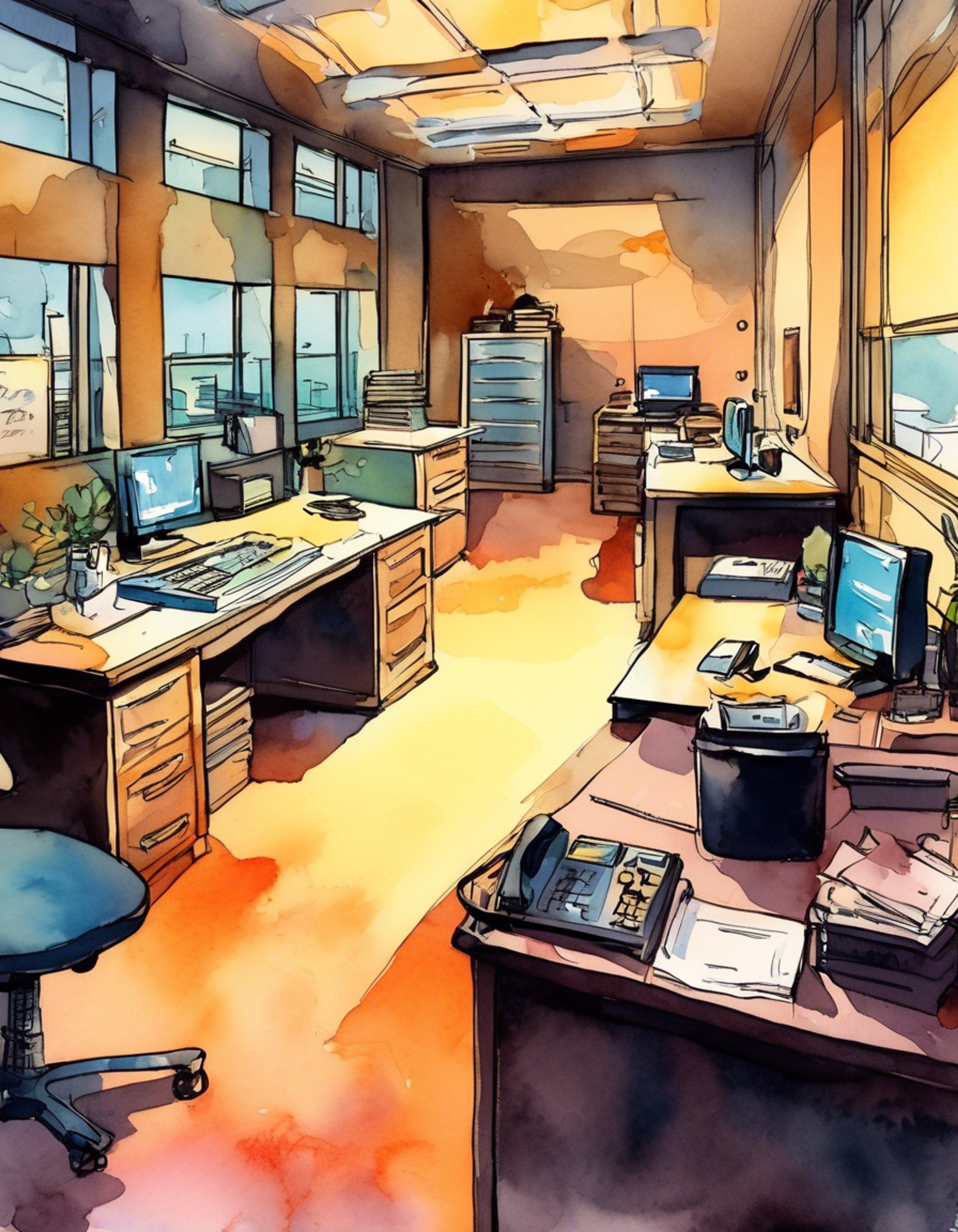 You find yourself in a heated confrontation with Gina Linetti at the 99th precinct after questioning her methods and competence. Her dramatic responses and cutting remarks create an increasingly tense atmosphere as she demonstrates why challenging her was a mistake.