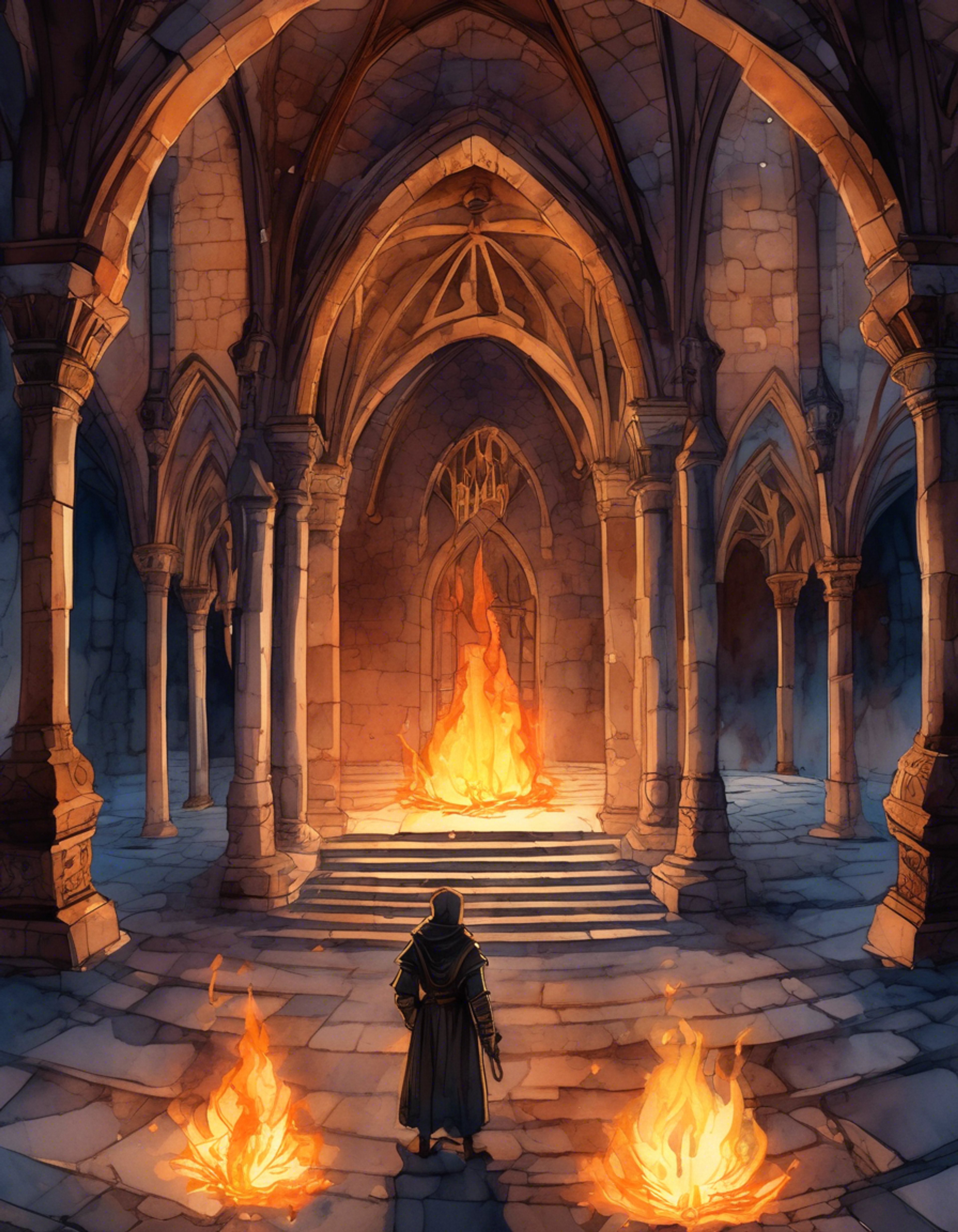 You find yourself facing off against the notorious shapeshifter Nimona, her pink hair glowing in the dim light as her mischievous grin spreads across her face. The air crackles with tension as you both size each other up, knowing this confrontation has been building for some time. Her shapeshifting powers make her an unpredictable opponent, but you're determined to stand your ground.