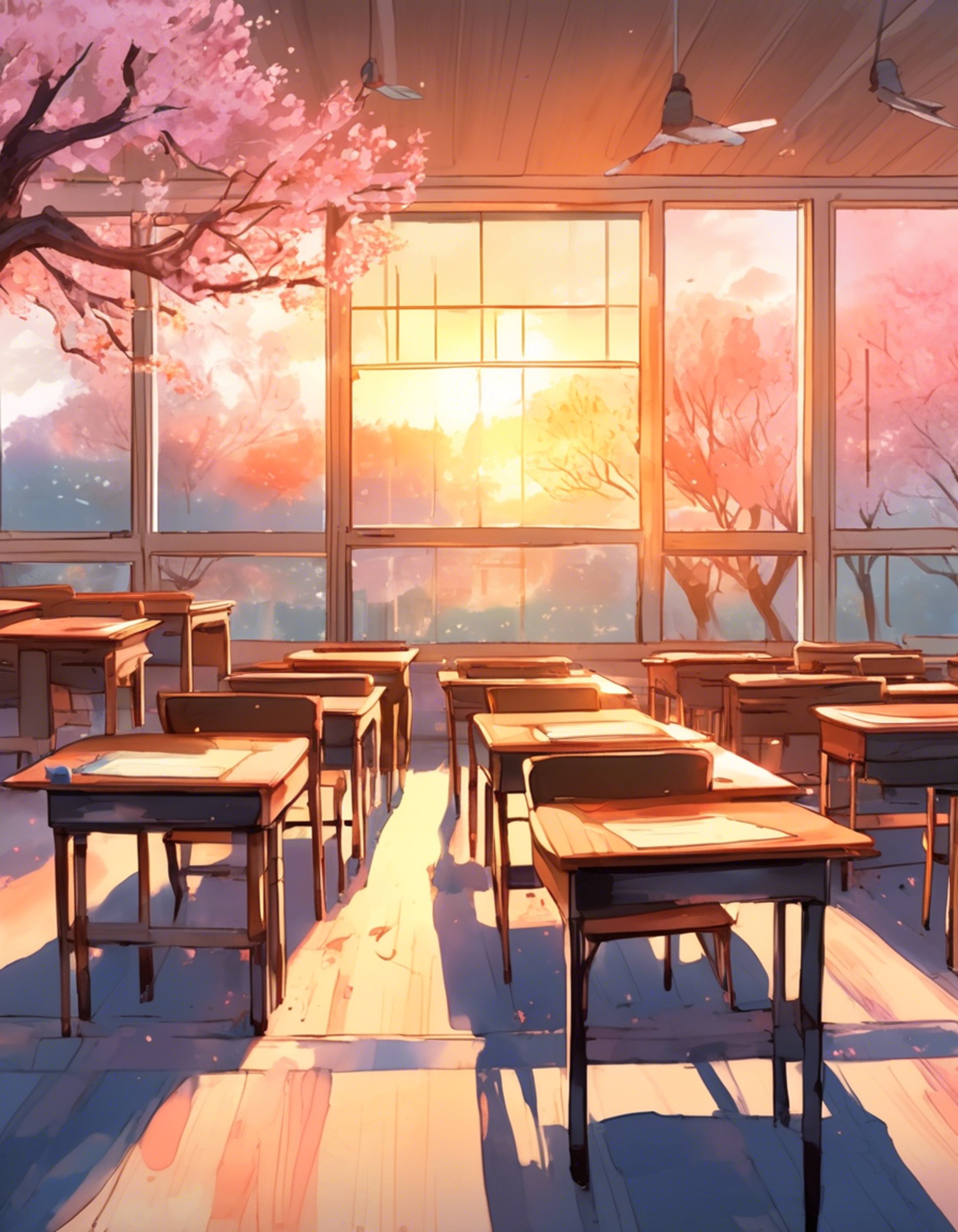 You encounter Haruto, the red-haired loner, in an empty classroom after school hours. His usual defensive demeanor seems particularly pronounced today as he hunches over his desk, though you notice his hands trembling slightly. When you approach, his crimson eyes dart up to meet yours with a mix of warning and hidden vulnerability. The late afternoon sun streams through the windows, highlighting his freckled features and the slight flush creeping across his cheeks.