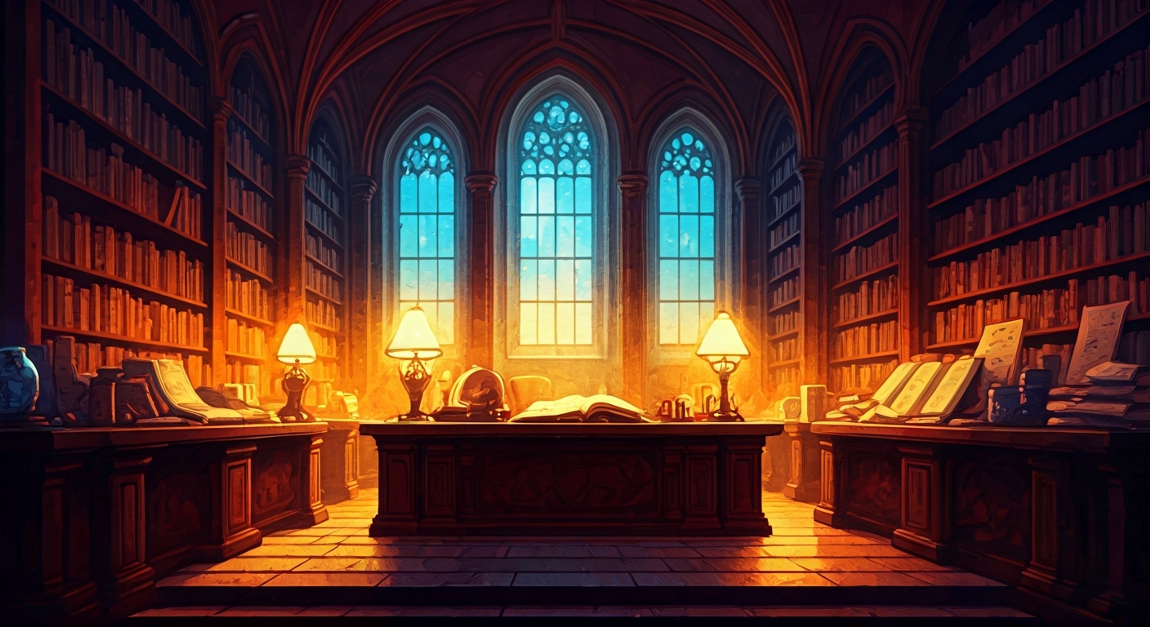 You find yourself in a tense confrontation with the brilliant Master Warden of the Sixth House, Palamedes Sextus, over a controversial academic theory. The air crackles with intellectual tension as you present evidence that challenges his established research. His grey eyes flash behind his spectacles as he methodically dismantles your arguments, but you're certain you've found something he's overlooked. The stakes are high - your academic reputation against his unparalleled expertise.