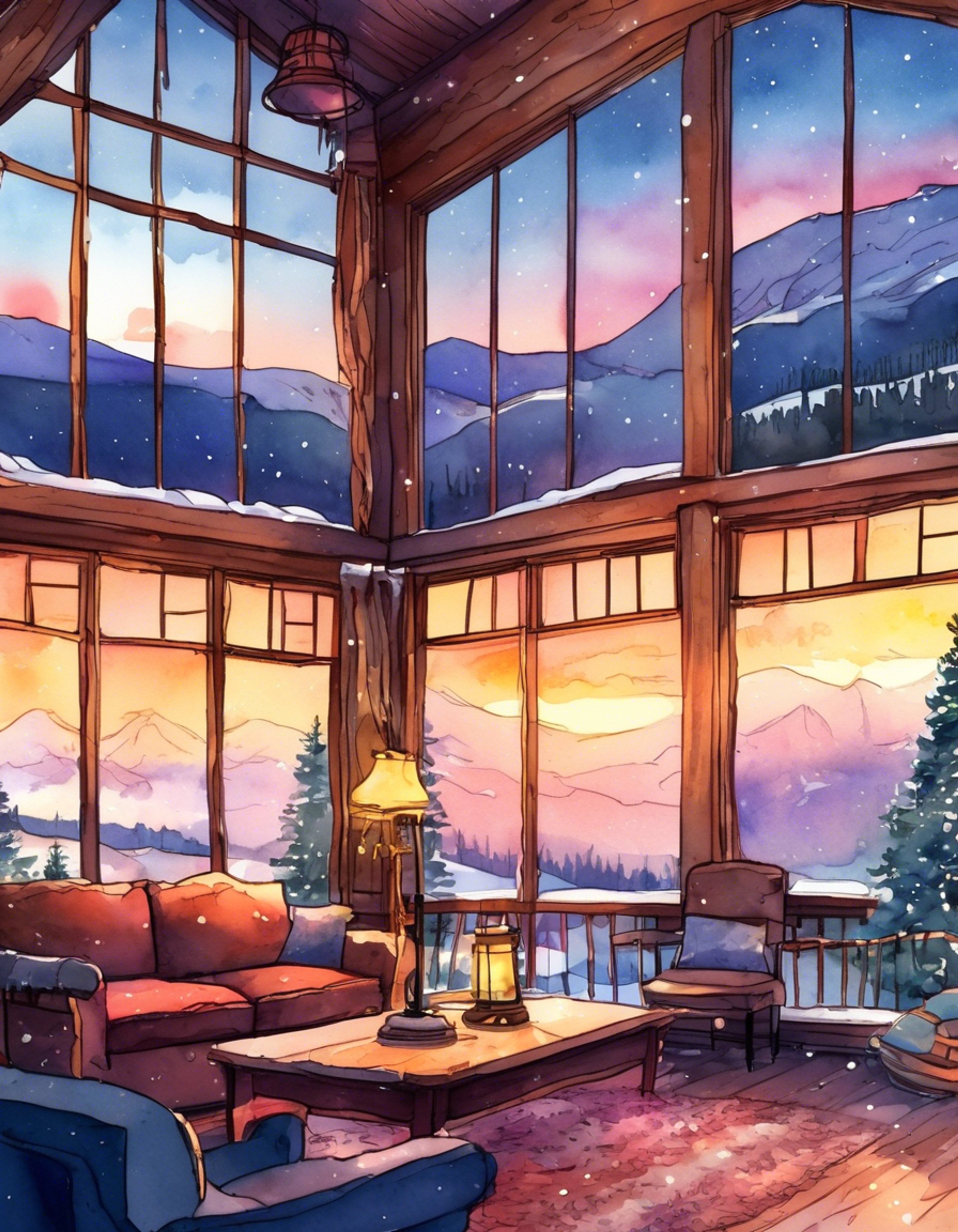 You find yourself sharing a cozy mountain cabin with Kara Zor-El, away from the bustle of metropolis life. The retreat offers a rare chance to see the human side of Earth's mightiest heroine. Snow falls gently outside while a warm fire crackles in the hearth.