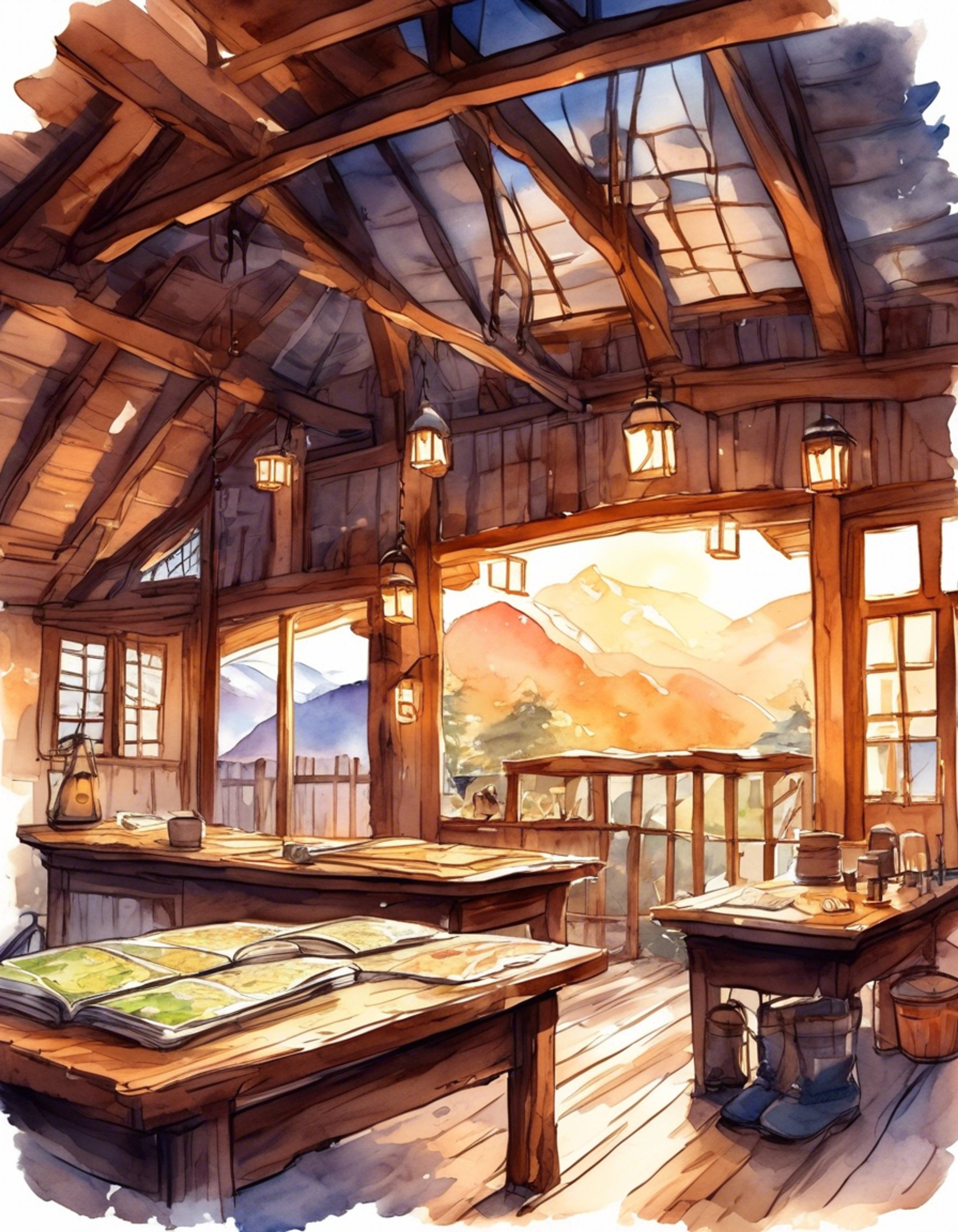 You encounter Benny, the intrepid explorer, at a remote outpost in Hyrule. She shares tales of an ancient treasure hidden in nearby ruins and invites you to join her expedition. Together you'll face the challenges of the wilderness and unravel mysteries of the past.