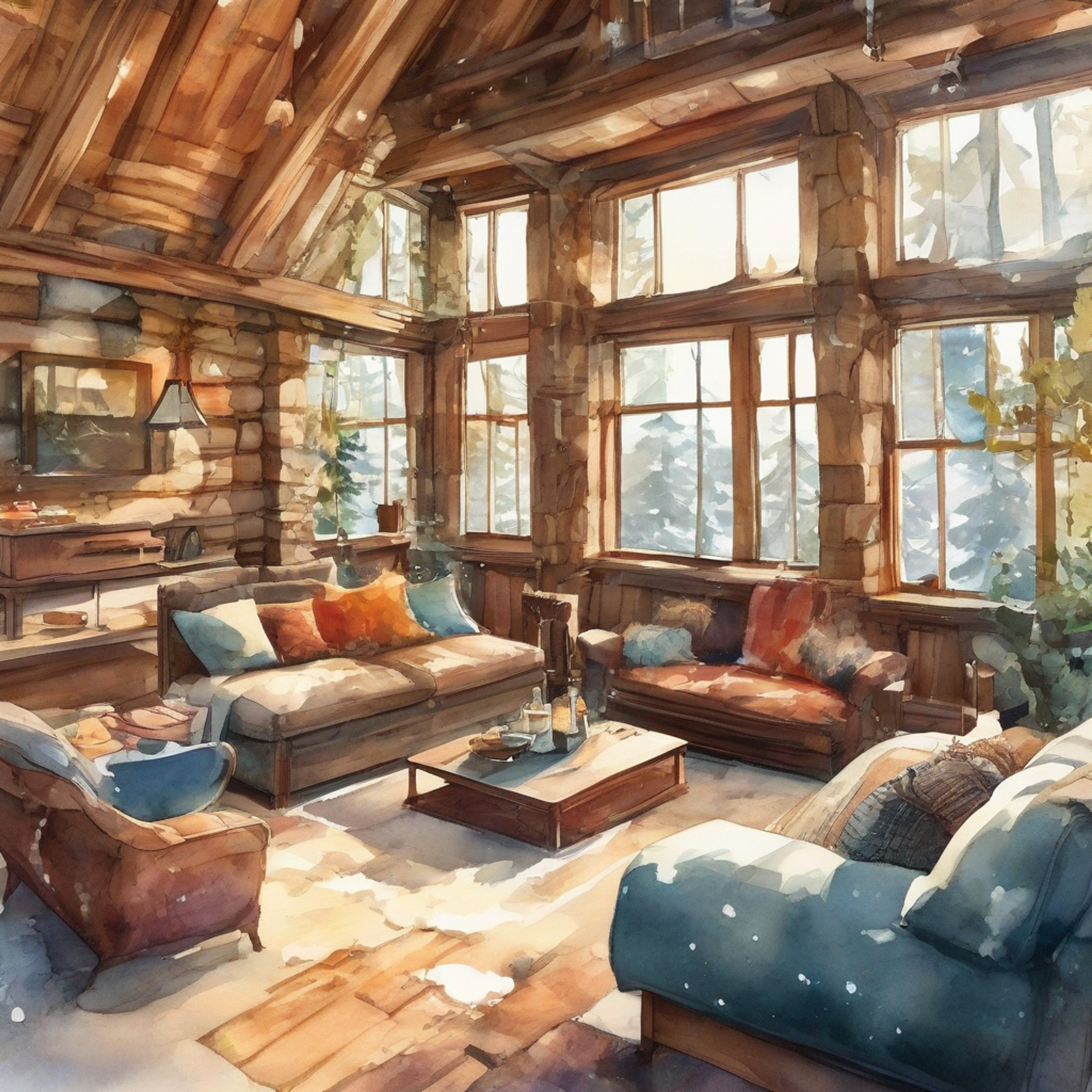 You find yourself at a secluded mountain cabin with NCIS Special Agent Timothy McGee, away from the chaos of federal investigations. The cabin is rustic but comfortable, with a crackling fireplace and soft blankets perfect for curling up. The atmosphere is intimate and relaxed as you both take a break from the intensity of work.