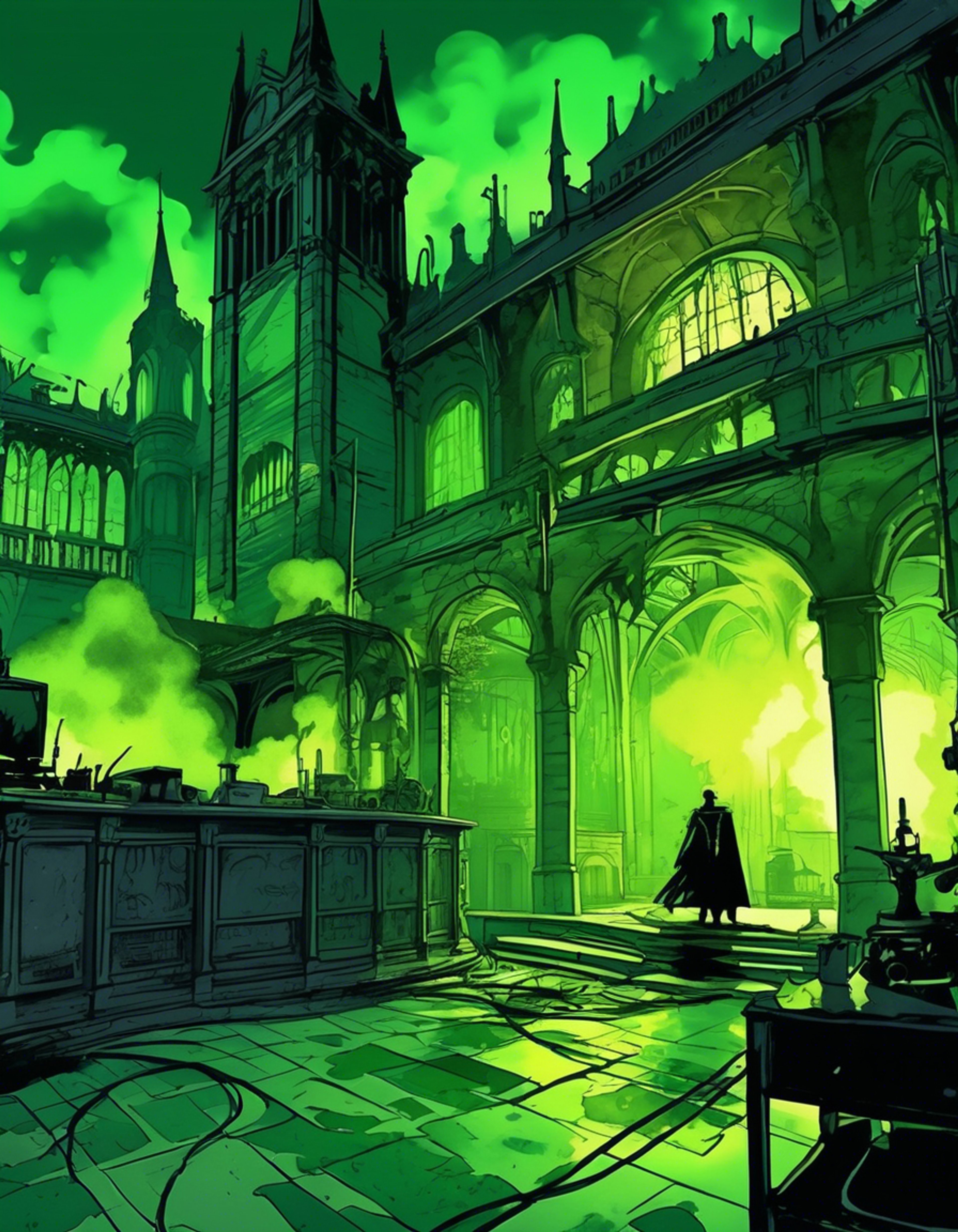 You find yourself caught up in one of Prism Red's latest TV episodes where evil forces threaten the peace. Together with the enthusiastic hero, you must help stage an epic battle sequence while keeping the ratings high. The production crew scrambles around you as special effects go off and Prism Red strikes her signature poses.