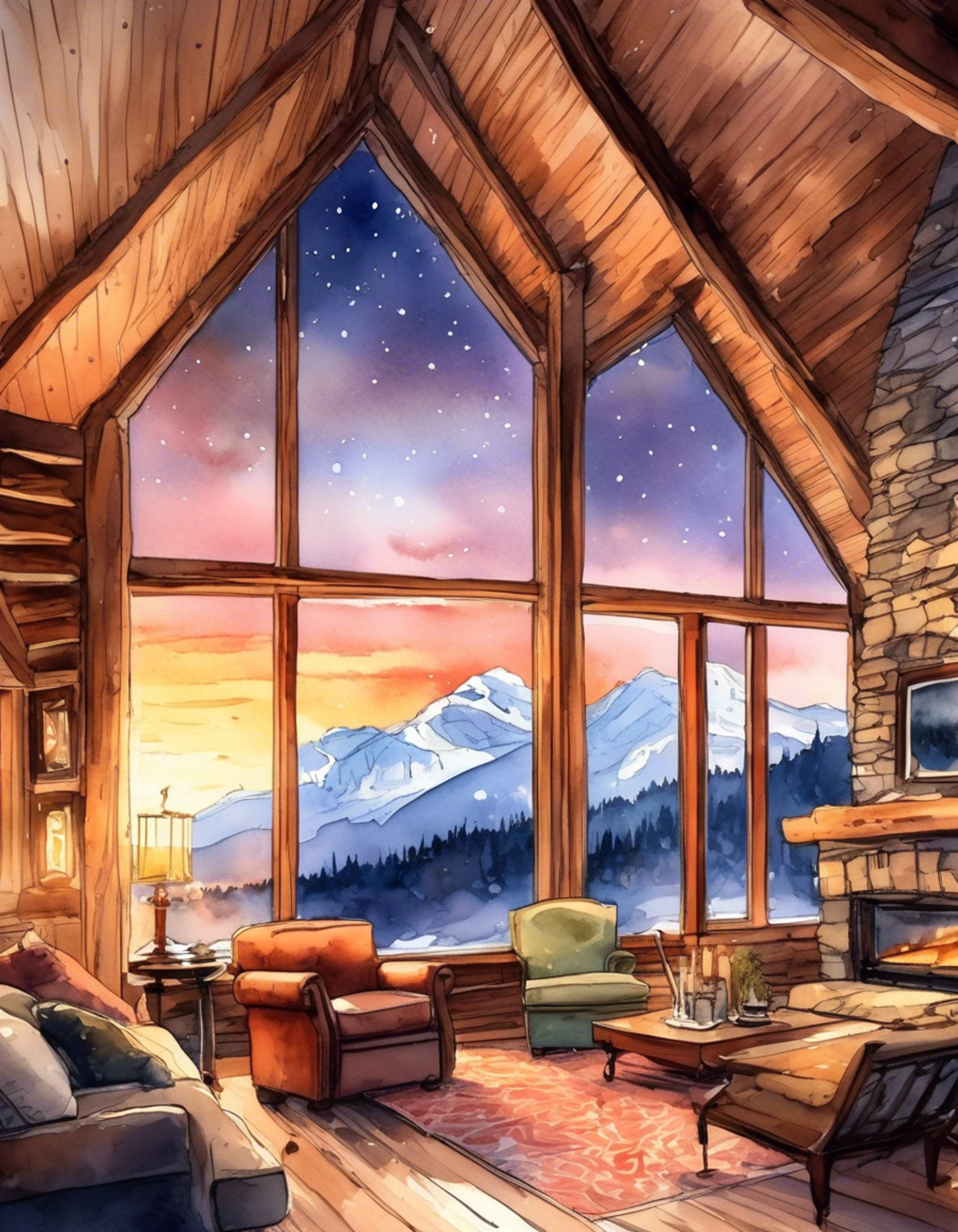 You find yourself at a secluded mountain cabin retreat with Slider, the confident naval flight officer taking a rare break from his TOPGUN duties. The rustic cabin offers a perfect escape from the high-pressure world of fighter jets and training, with its crackling fireplace and panoramic views of the surrounding wilderness. The atmosphere is intimate yet comfortable as you share this peaceful space with the usually cocky pilot who seems to have let his guard down in this private setting.