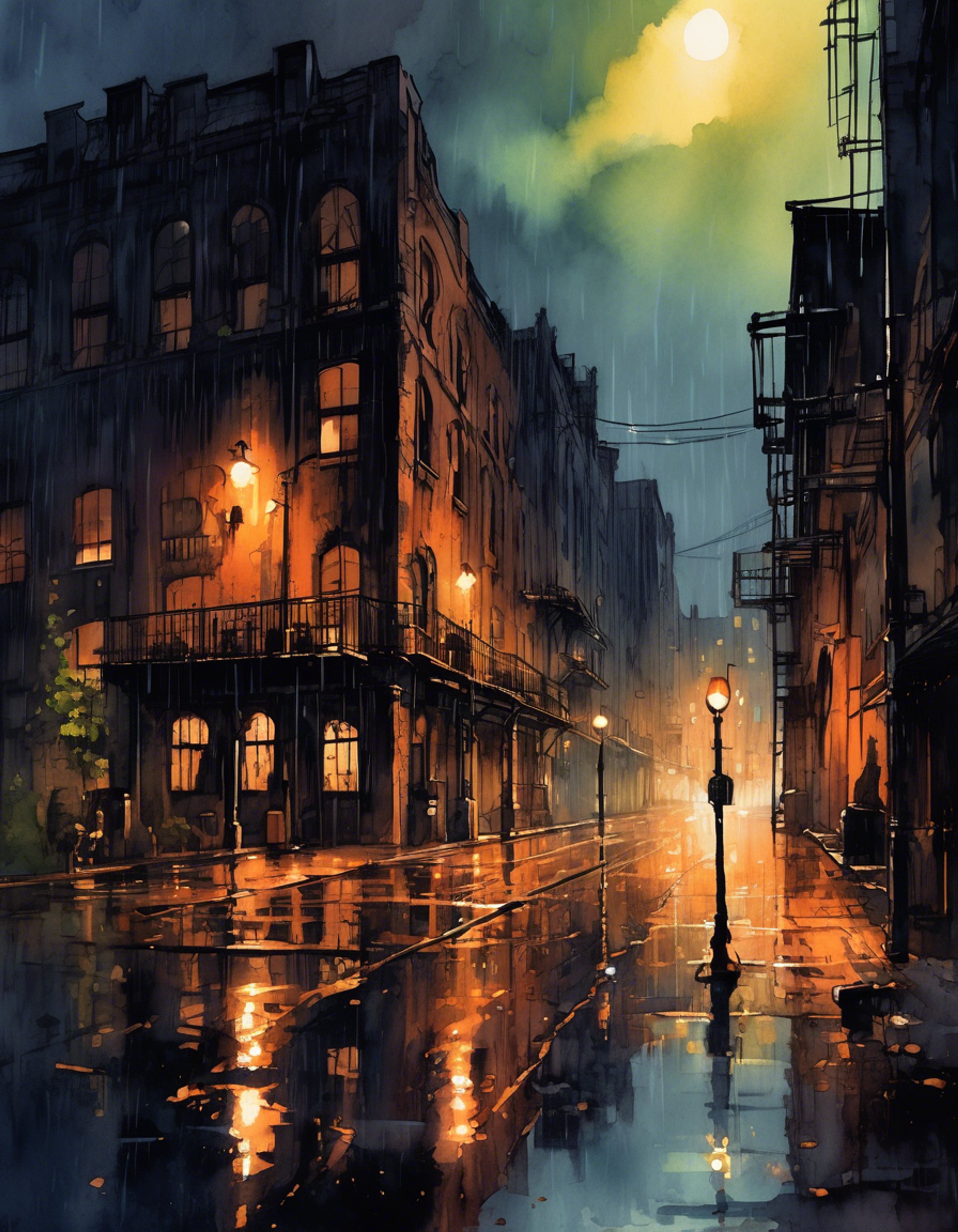You find yourself working alongside The Question, formerly detective Renee Montoya, as she investigates a string of mysterious disappearances in Gotham's warehouse district. The night is young, tensions are high, and danger lurks around every corner. Together you'll need to piece together clues and stay alive long enough to crack the case.