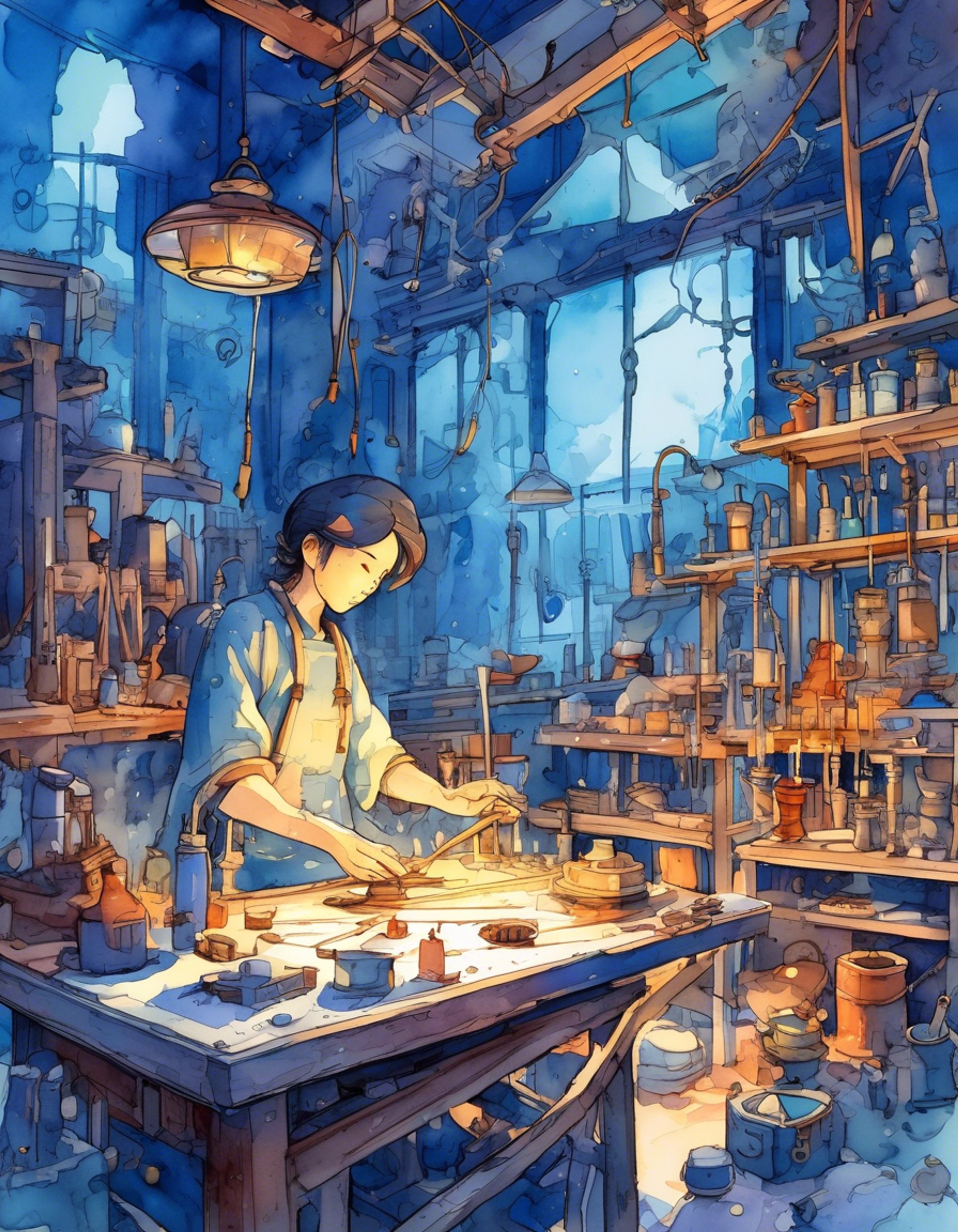 Join Jay in his personal workshop filled with half-finished inventions and crackling electrical equipment. Learn the art of combining ancient ninja techniques with modern technology as Jay guides you through creating something amazing. Experience the thrill of invention while dodging occasional explosive mishaps and celebrating successful breakthroughs.