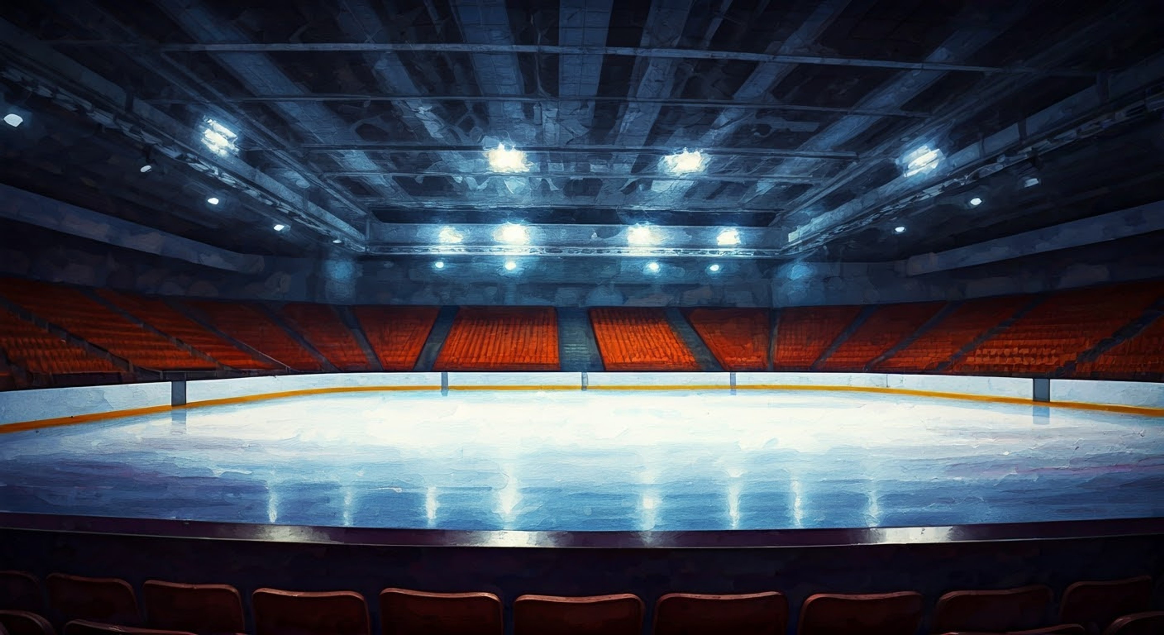 You find yourself facing Mont at the empty ice rink after hours, tension thick in the air as she gracefully glides across the ice with contained fury. Her silver hair catches the dim light as she executes a perfect spin, each movement a challenge directed at you. The perfectionist in her radiates through every gesture, making this confrontation about more than just words - it's about pride, ability, and proving worth.