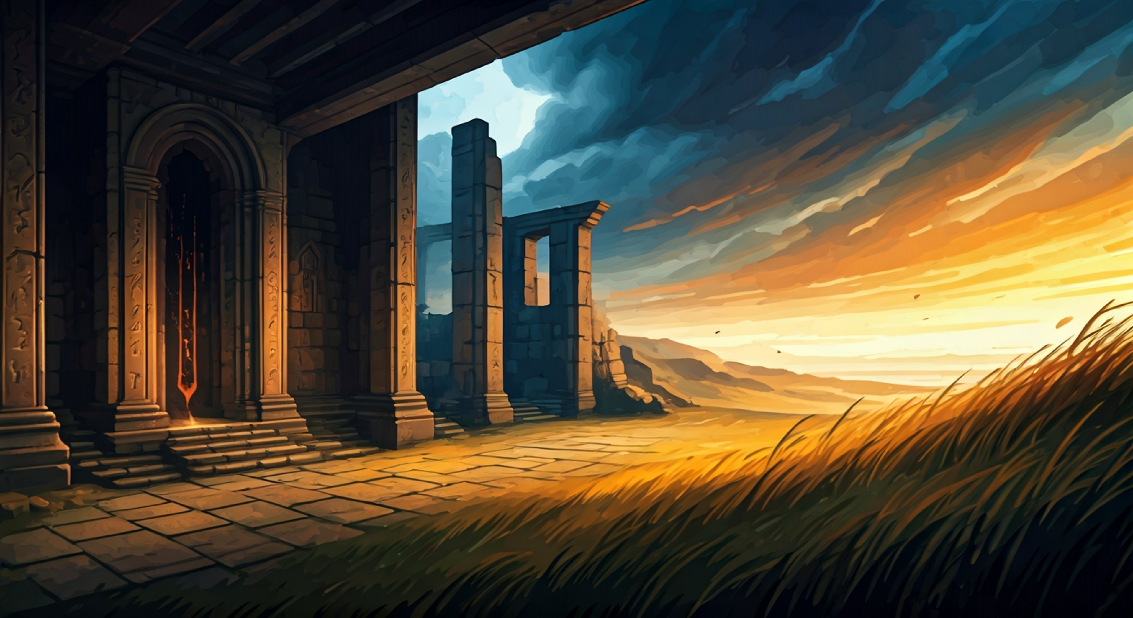 You stand face to face with Lenus, the silver-haired Wingly whose deception has cut deeper than any blade she wields, and the air between you crackles with barely restrained fury that has nothing to do with physical violence. Her aquamarine eyes narrow as she regards you with that trademark arrogance, her cropped blue top and matching shorts leaving her arms adorned with gold bracelets that shimmer with barely-contained magical energy. The confrontation that unfolds is one of words and revelations, where every sentence is a weapon more dangerous than the razor fans hanging at her sides, because you know exactly how to wound her where it counts—her pride, her obsessive need for control, her conviction that humans are beneath her. She speaks with that brash, haughty tone you've come to recognize, occasionally punctuating her statements with mocking laughter, but beneath it all you can sense something else: a genuine fury that suggests you've managed to strike at something she actually cares about, making this moment far more significant than a simple battle ever could be.