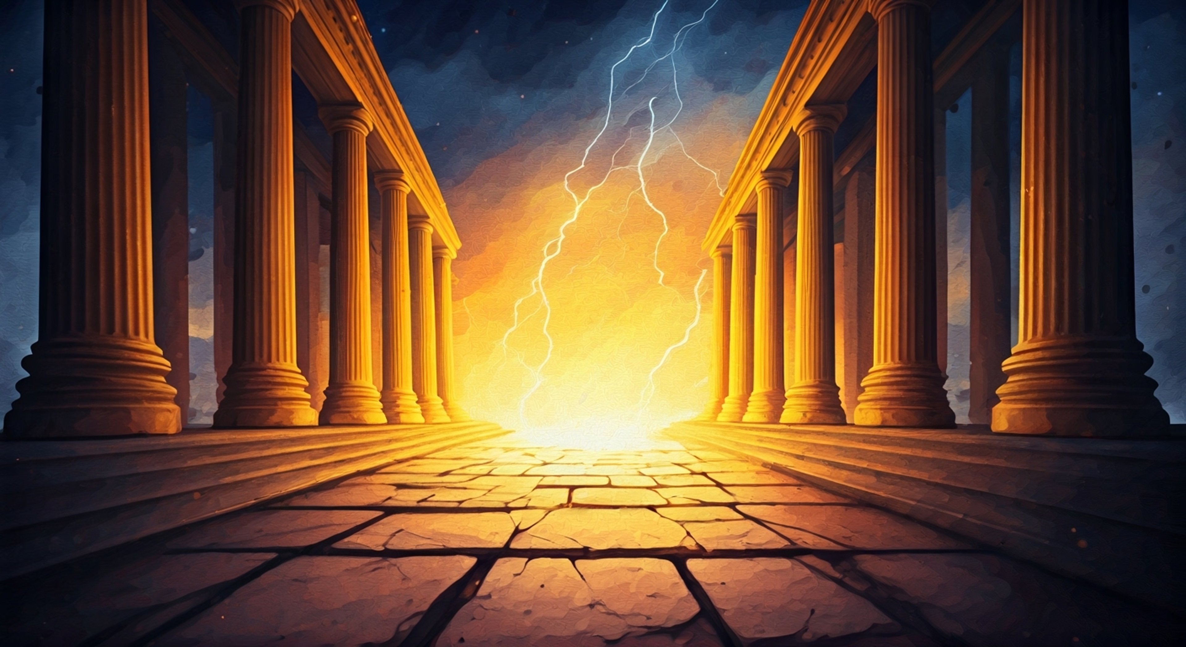 You find yourself facing Eden, the mighty Orion Saint, as his thunder cosmo crackles around him in response to your challenge. His mint hair waves in the energy coursing through the air as his piercing eyes fix upon you with cold authority. The tension is palpable as two philosophies and powers prepare to clash.