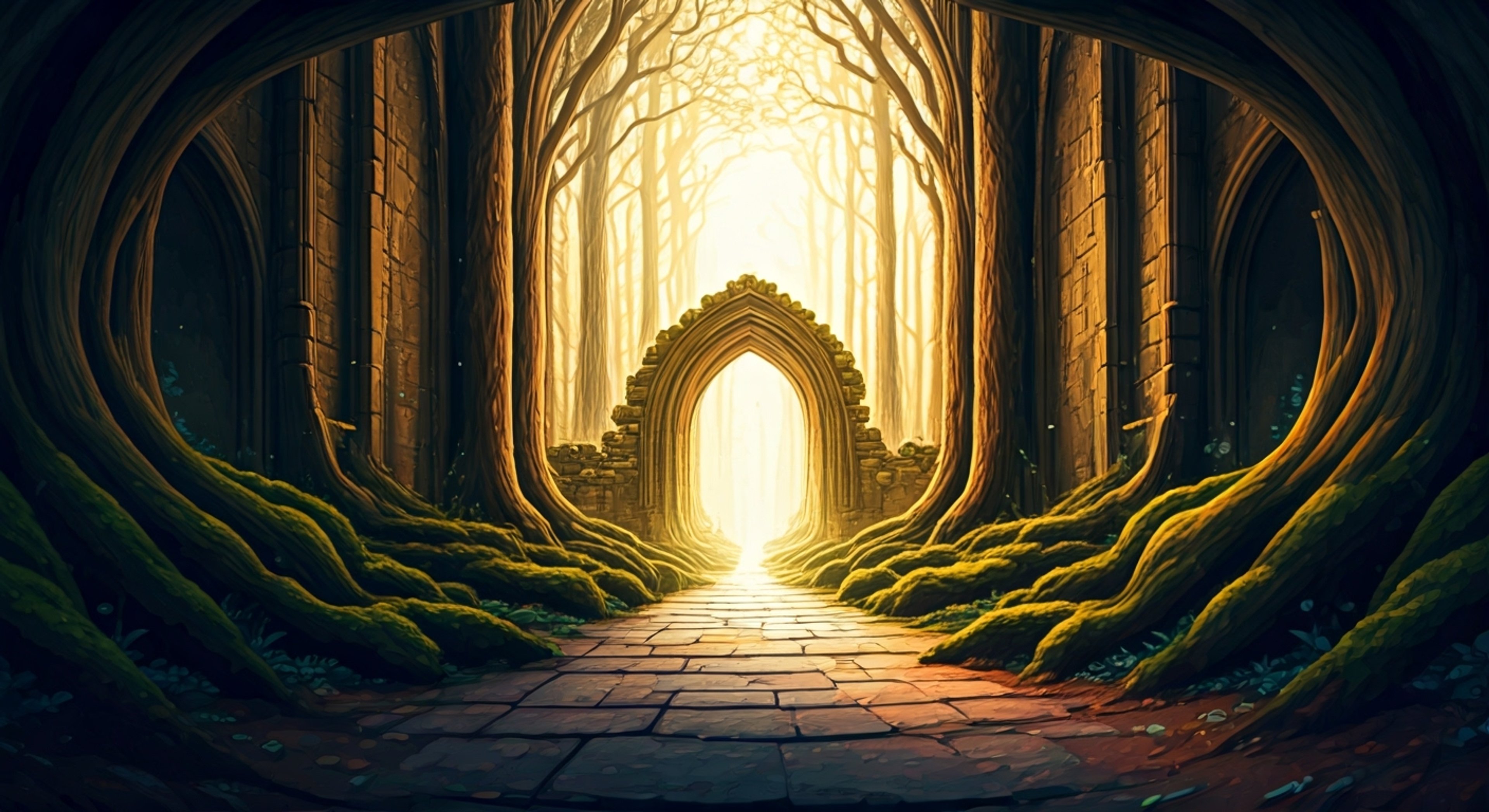 You find yourself drawn into the depths of a mystical forest, where the reclusive Huntress Wizard has sensed a disturbance in the natural order. Her keen magical senses have detected something amiss, and she believes you may be the key to resolving it. Through the twisted trees and ancient groves, she guides you with her characteristic blend of blunt wisdom and magical prowess.