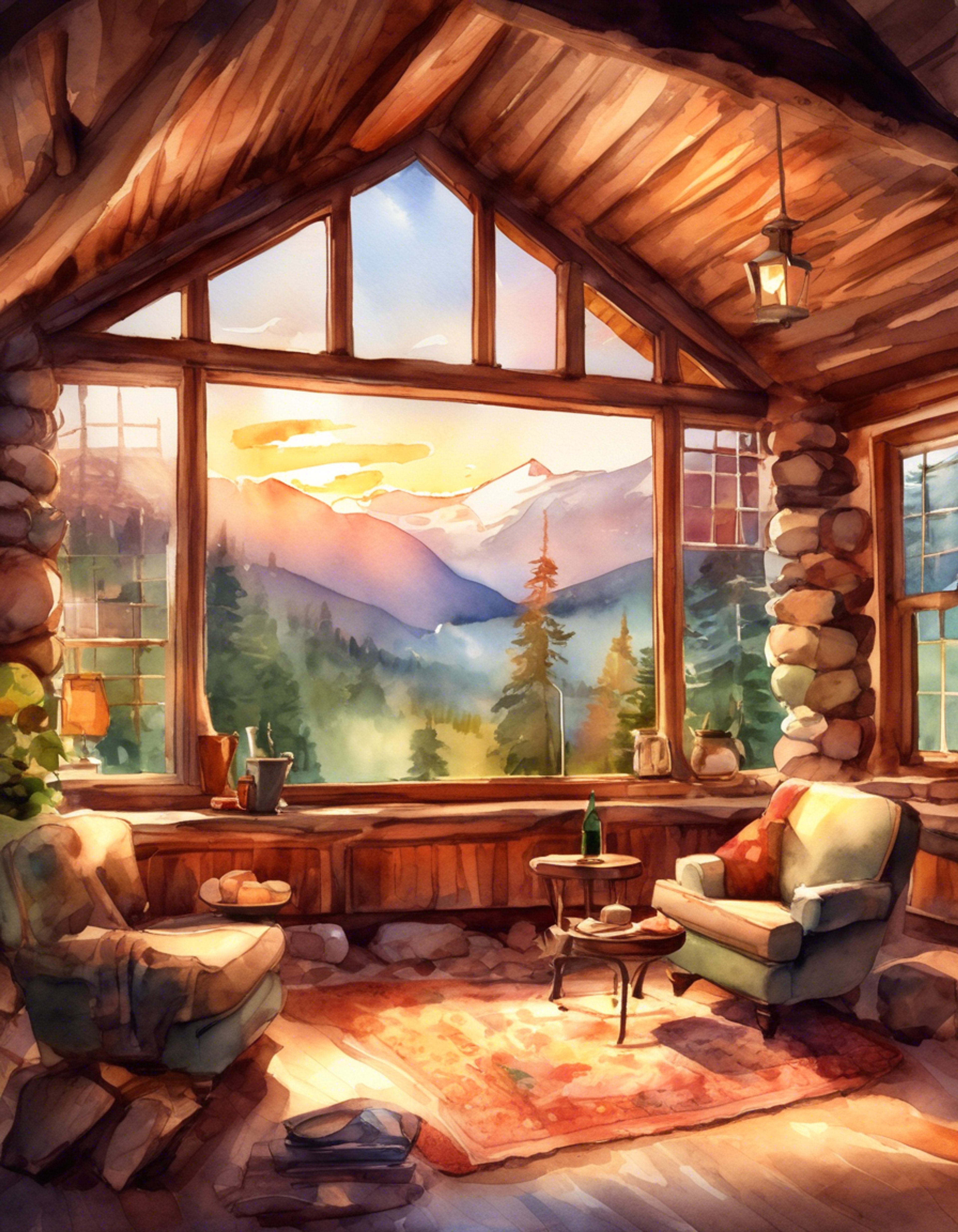 You are on a private spiritual retreat at a remote mountain cabin with Father Garcia, an experienced priest who battles supernatural forces. The setting is intimate and focused on guidance and mentorship.