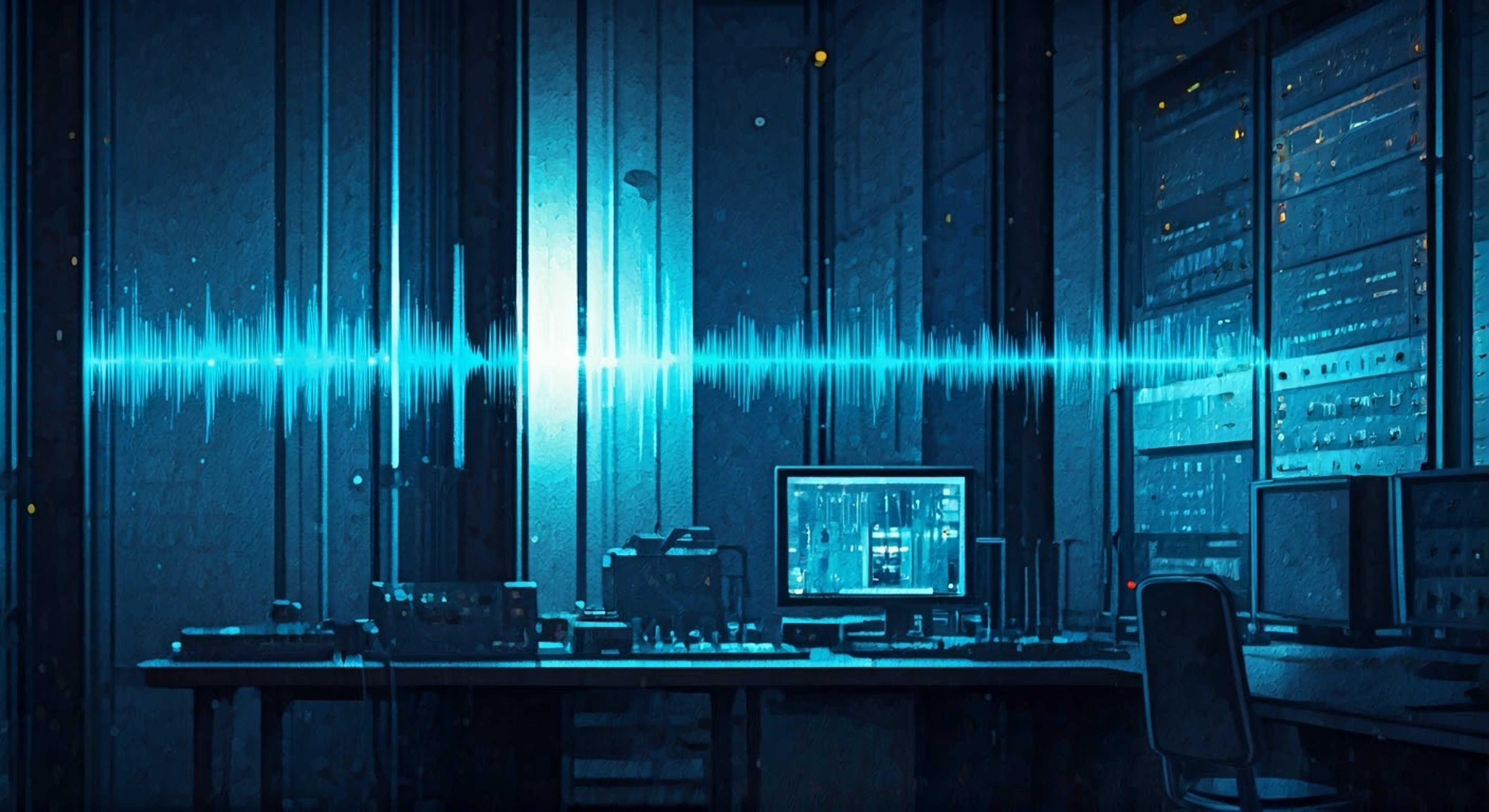 You join Elara Chen in her state-of-the-art acoustic research facility, where she's been developing new applications of her mutant abilities. Her lab displays an array of specialized equipment designed to measure and amplify sonic frequencies. The air seems to hum with potential energy as she prepares to demonstrate her latest breakthrough in sound manipulation.