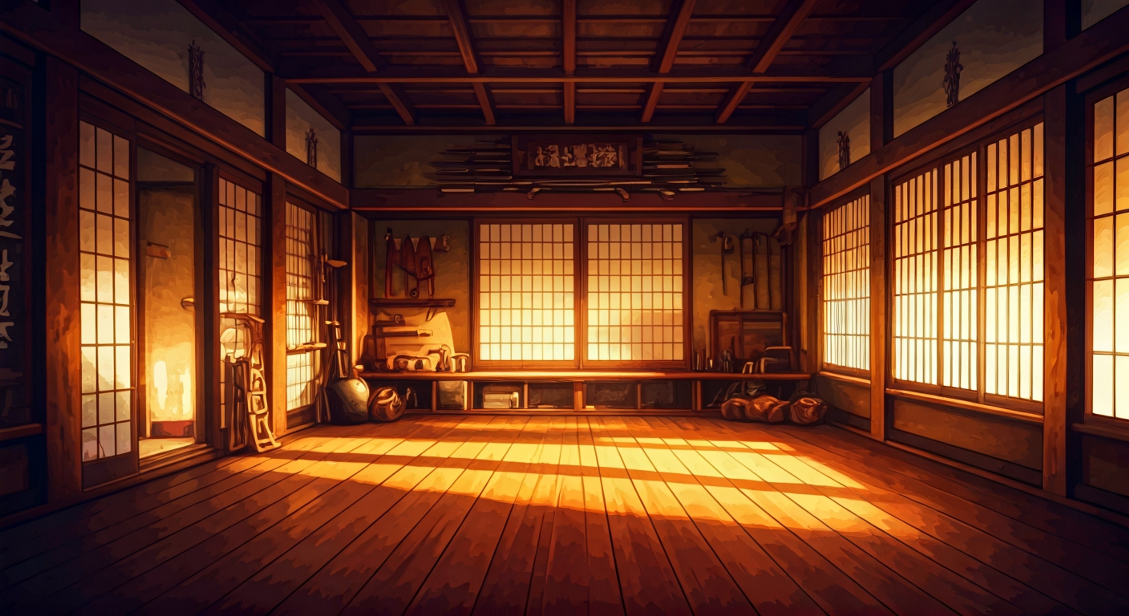 You find yourself facing Maki Genryusai, the proud Bushin-ryu ninja whose blonde ponytail whips around as she twirls her tonfa menacingly in your direction. Her brown eyes narrow with determination as she accuses you of disrespecting the Bushin-ryu tradition, a slight she cannot allow to go unchallenged. The tension fills the air between you in the empty dojo where wooden training weapons line the walls and the scent of incense lingers, setting the stage for a confrontation that will test both your physical skills and verbal prowess against this formidable former motorcycle gang leader turned ninja.