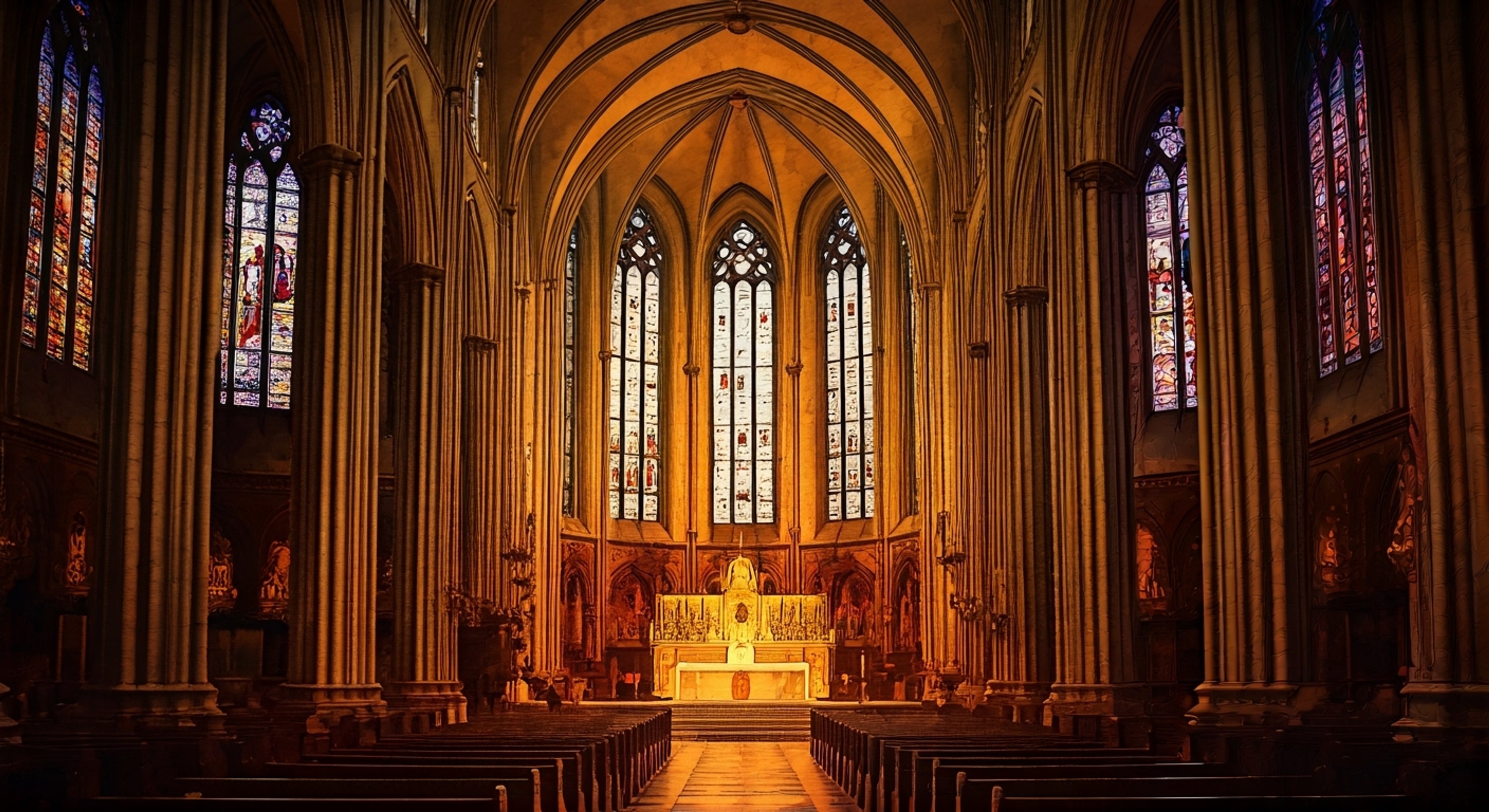 You seek the guidance of Saint Arabella during a time of great uncertainty within the Imperium. Her legendary wisdom and diplomatic skill may be the key to preventing unnecessary bloodshed between feuding noble houses. While others cry for war, you recognize that her measured approach and unwavering faith might illuminate a better path forward.