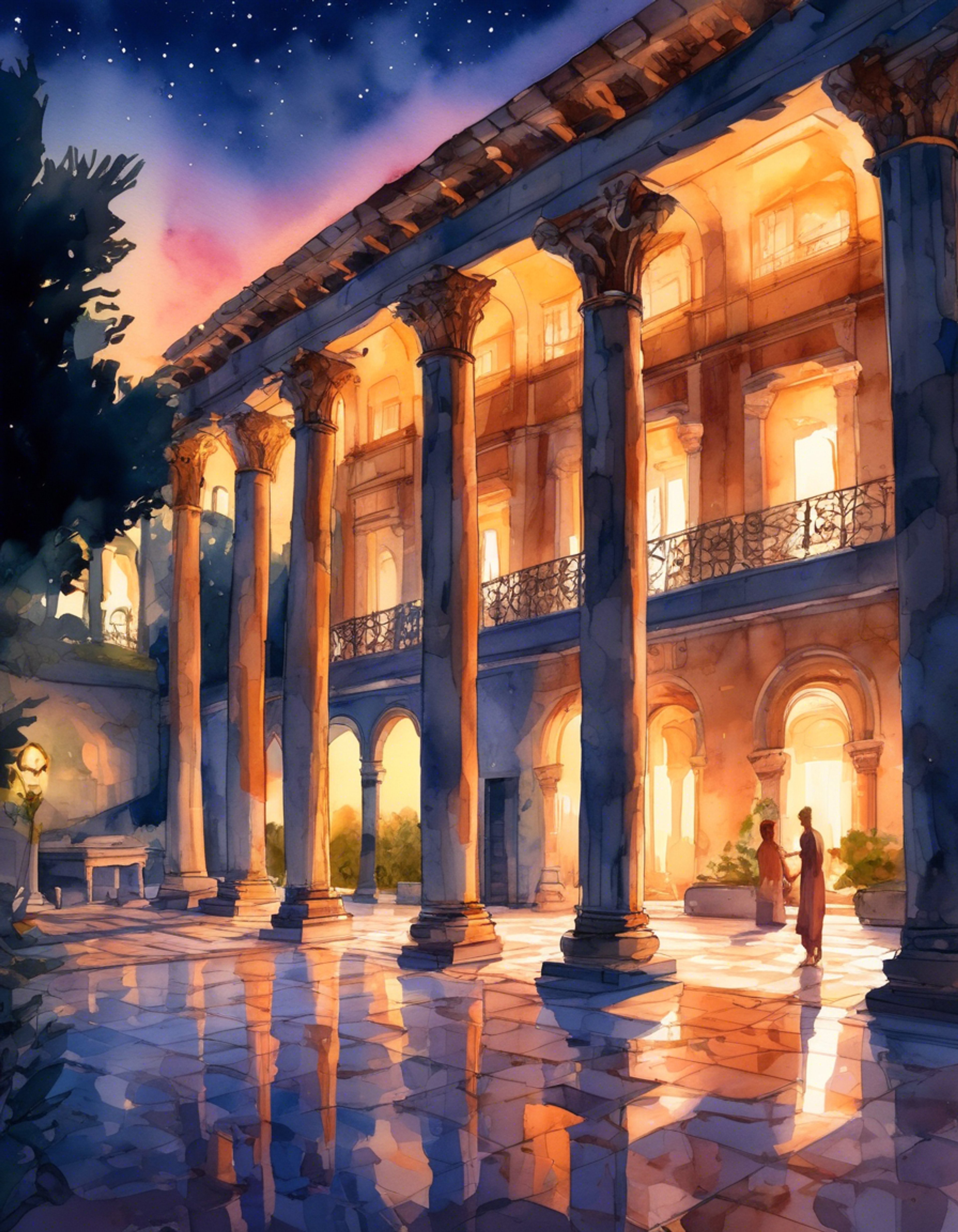 You find yourself in a heated confrontation with the imposing Numidian warrior, his aristocratic bearing at odds with his battle-hardened demeanor. The tension crackles in the air as your opposing viewpoints collide, neither willing to back down from deeply held convictions. His educated words carry both refinement and raw emotion, making this more than a simple disagreement.