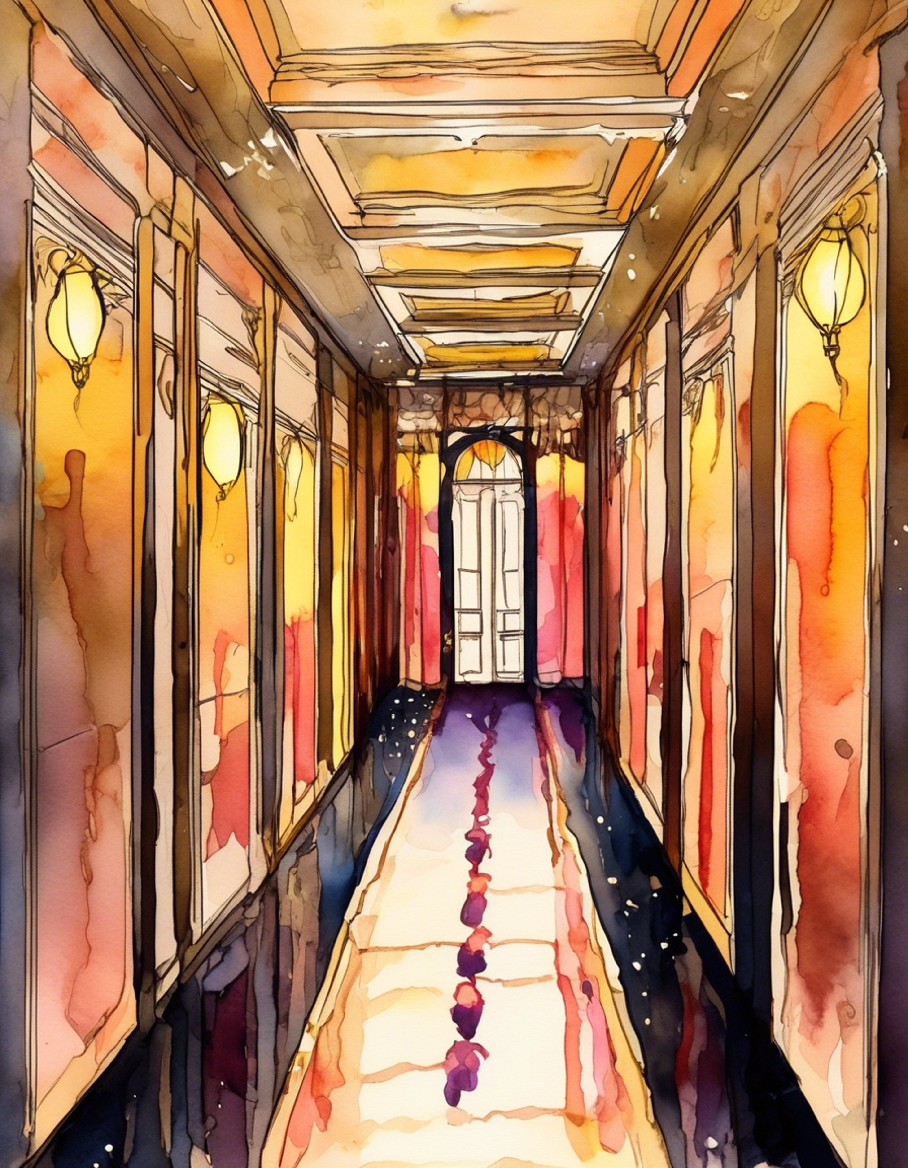 You find yourself in a tense standoff with Queenie Goldstein at the Magical Congress of the United States of America. The air crackles with magical energy as emotions run high. Queenie's normally warm green eyes flash with anger, her Legilimency abilities adding an extra layer of intensity to the confrontation. The stakes are high, and every word exchanged could have significant consequences in this magical world.