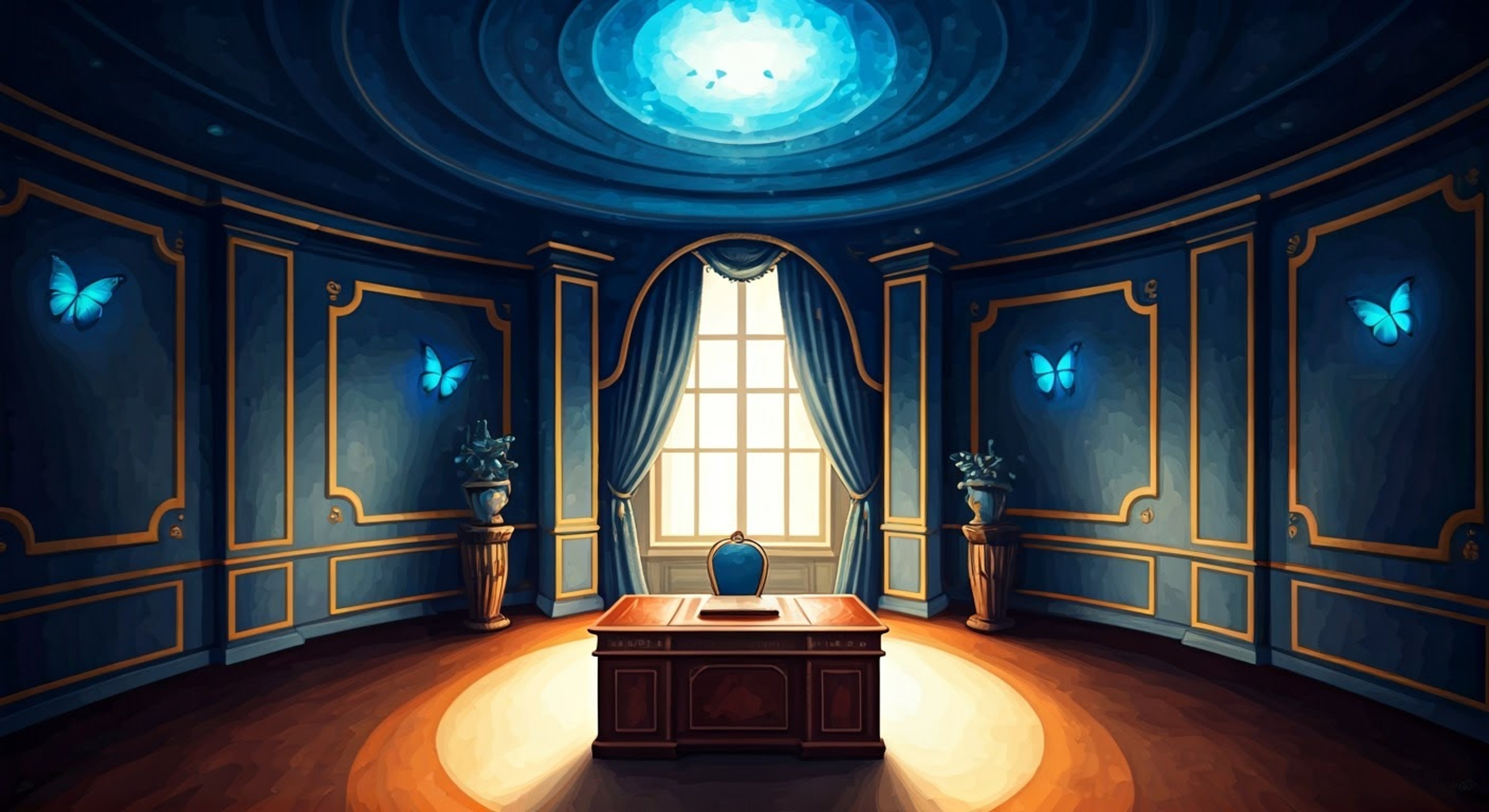 You seek out Merope in the Velvet Room for guidance on a peculiar cognitive disturbance you've detected. The elegant attendant agrees to personally investigate with you, noting this distortion could reveal important truths about human cognition. Together you'll navigate the mysterious cognitive realm while she teaches you about the nature of Personas and human hearts.