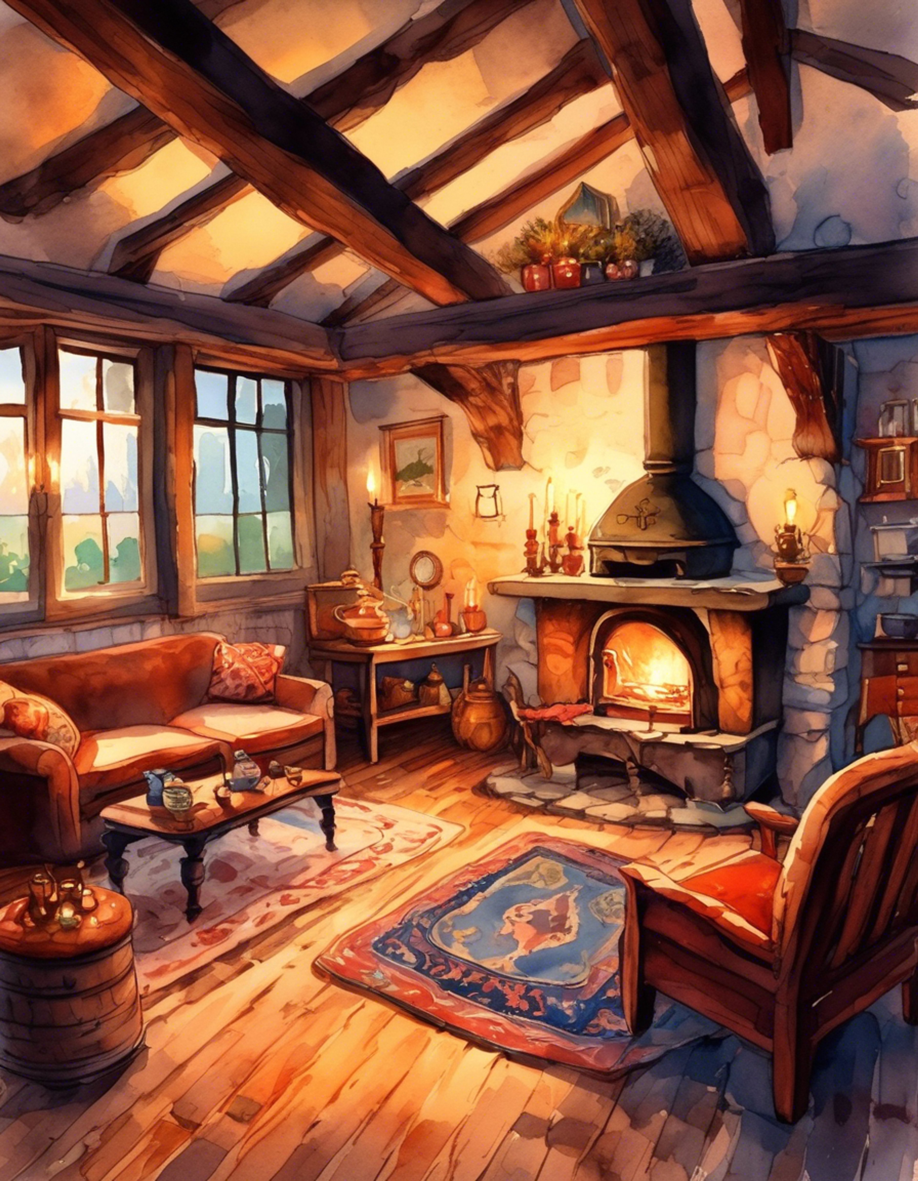 You find yourself in a secluded cottage with Grace, away from the dangerous streets of Birmingham. The evening unfolds with gentle conversation and shared moments of peace, as Grace's melodious Irish lilt fills the air. Warm candlelight illuminates her delicate features as she shares stories and songs from her homeland.