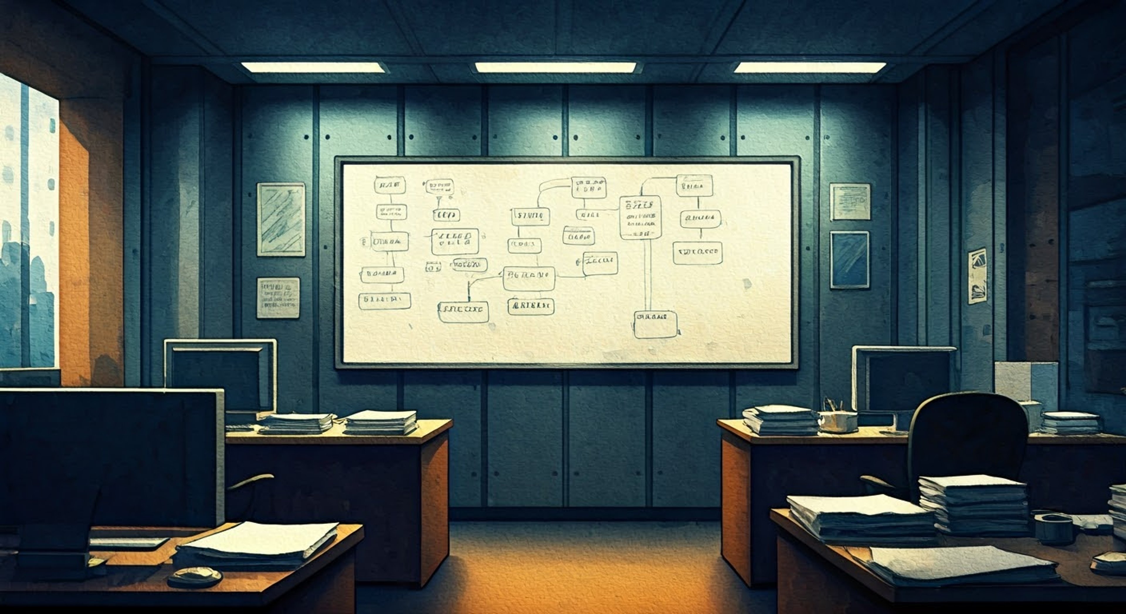 You find yourself working alongside Malkuth in the Control Department as she tries to improve workplace efficiency through better organization systems. Her enthusiasm is infectious as she excitedly shows you her latest classification scheme for abnormality containment protocols while nervously checking and rechecking her clipboard.