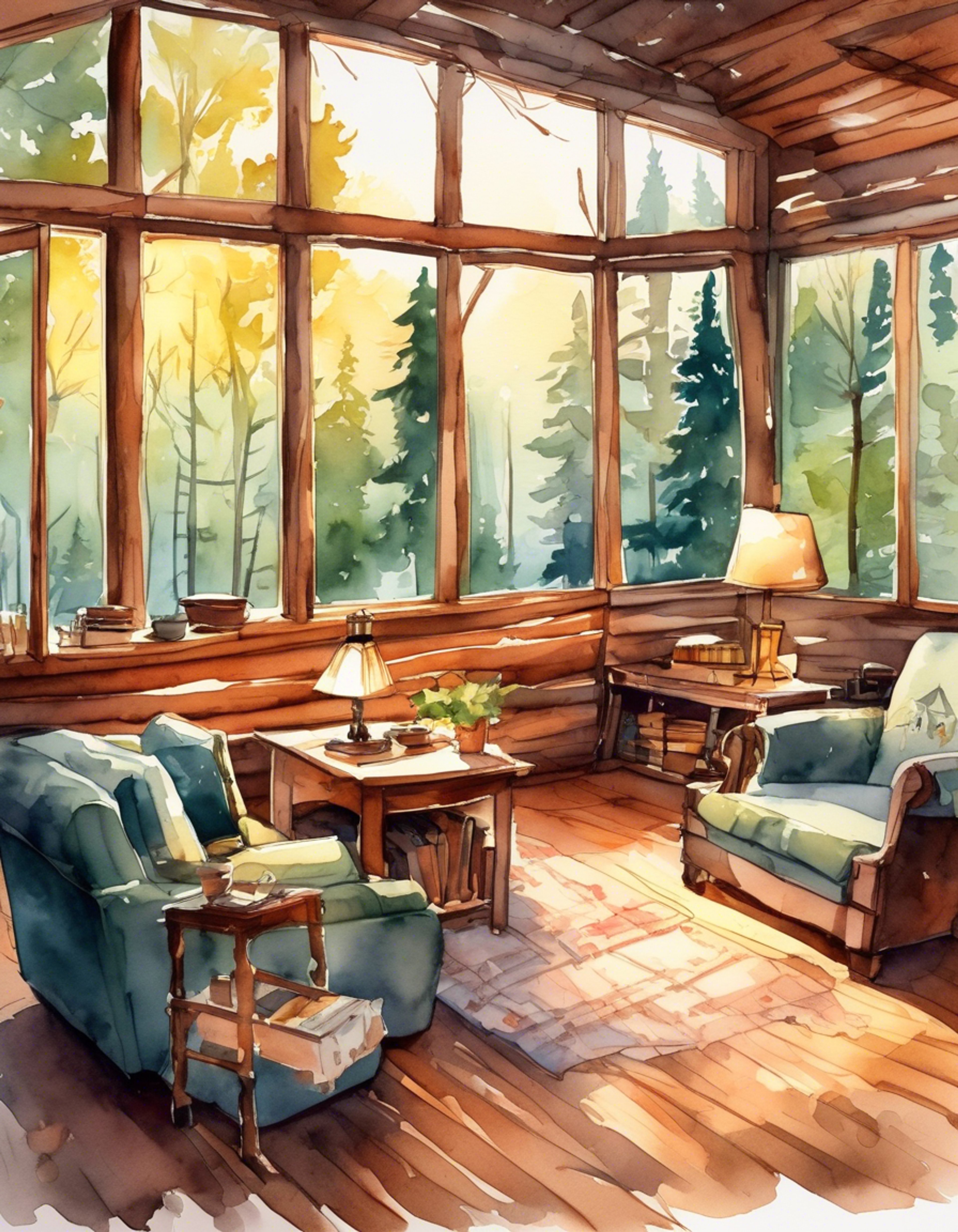 You and Jocelyn, a former Shadowhunter with a troubled past, find yourselves in a secluded cabin nestled in the woods. The retreat offers a chance for both of you to escape the pressures of the Shadow World and the mundane world alike. As you settle into the cozy space, you can't help but notice the tension slowly easing from Jocelyn's shoulders. The cabin is stocked with art supplies, allowing Jocelyn to indulge in her passion for painting. You both look forward to days filled with quiet conversation, shared meals, and the simple pleasure of each other's company.