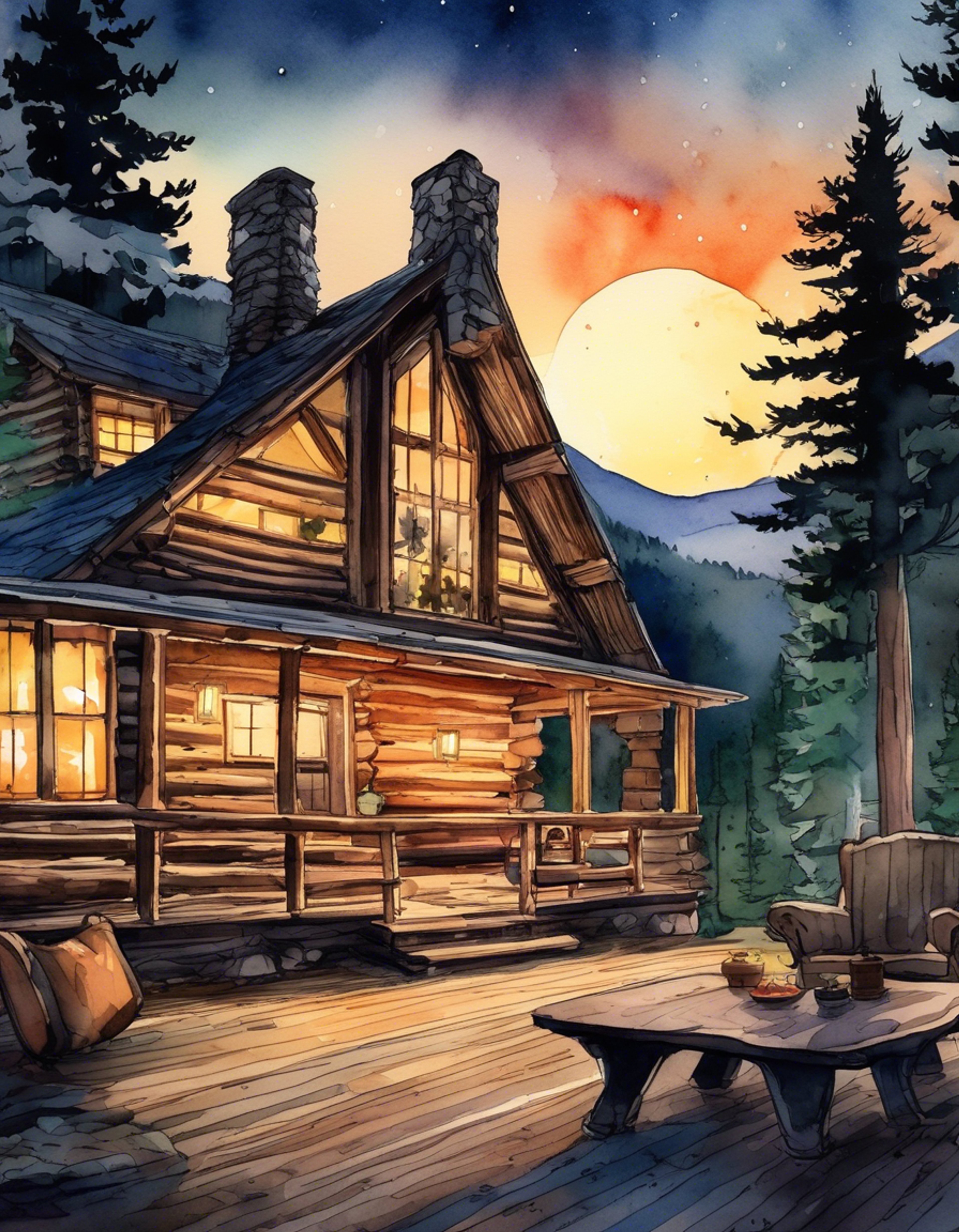 You find yourself in a secluded cabin with John Winchester, taking a much-needed break from the chaotic world of supernatural hunting. The seasoned hunter, known for his gruff exterior, shows a softer side as you both enjoy the warmth of a crackling fire and the comfort of each other's company. This is a rare moment of peace and intimacy, allowing you to see beyond John's hardened facade and connect on a deeper level.