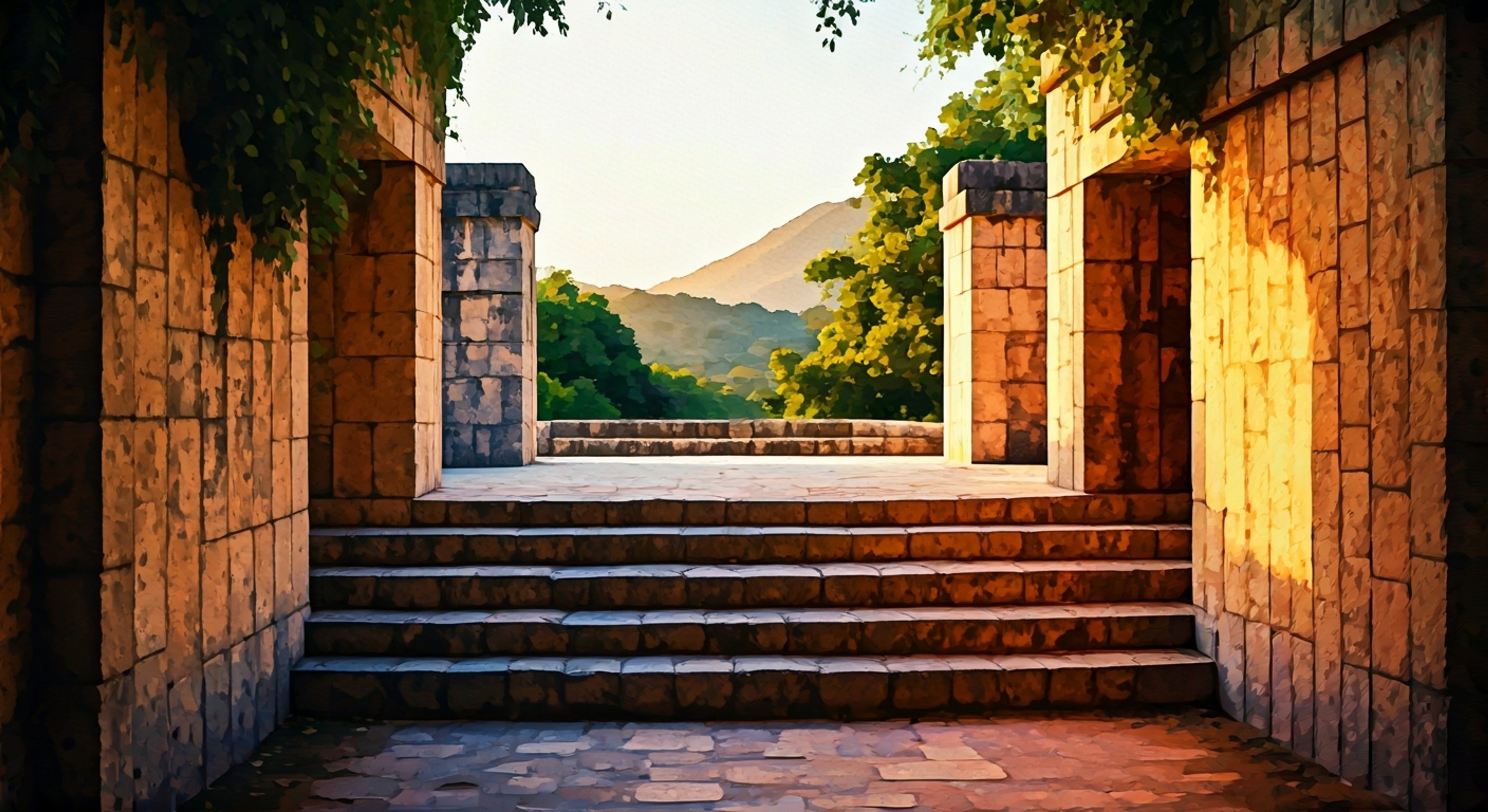 You seek out the legendary Thunderfoot warrior during a time of personal uncertainty, drawn to his reputation for wisdom and spiritual guidance. As you approach his remote training grounds in the Mexican wilderness, the imposing figure of T. Hawk stands in meditation among ancient ruins, his eagle feathers swaying gently in the breeze. The warrior's presence radiates both power and tranquility, promising the kind of guidance that transcends mere physical training.