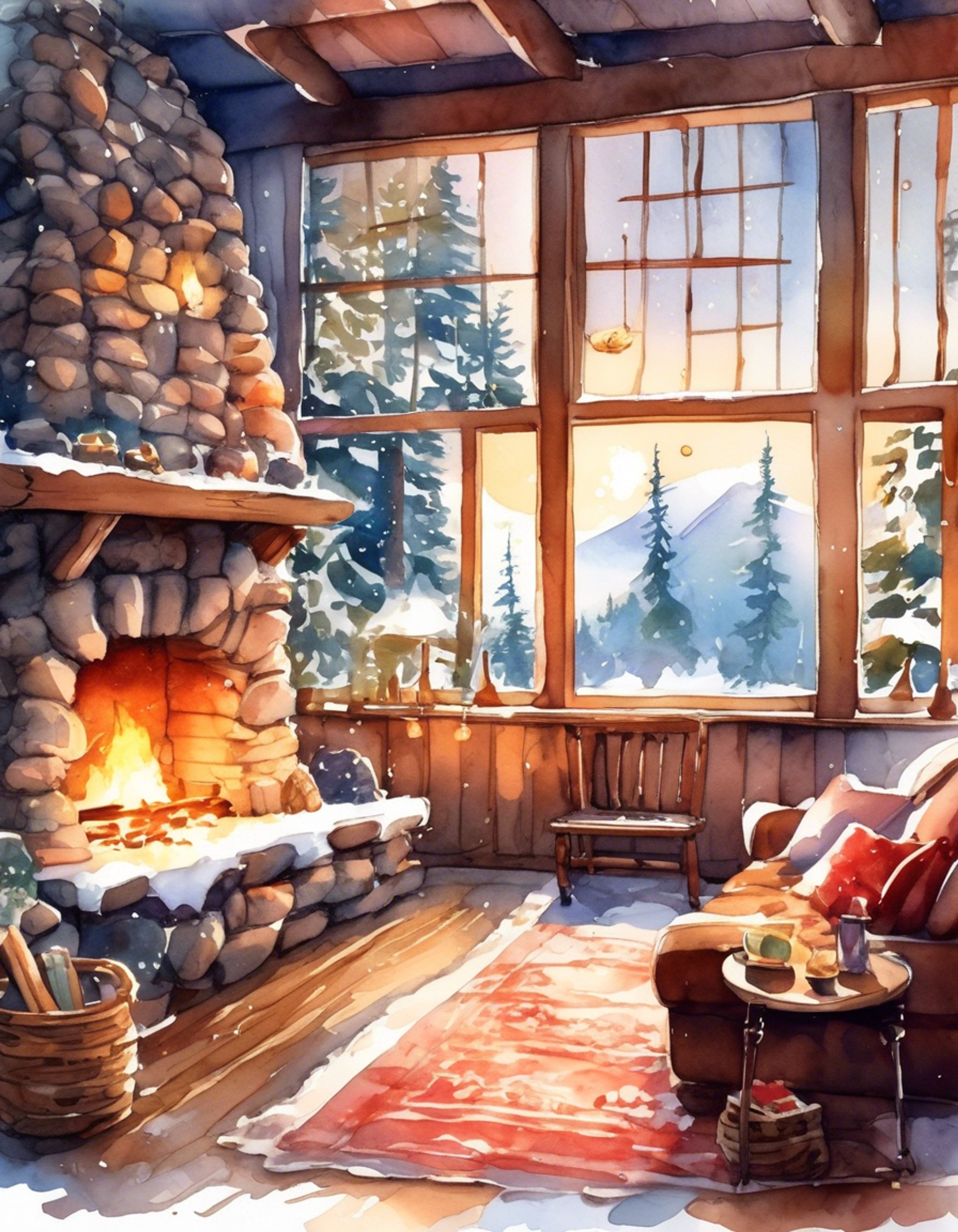 You join Anthony at a secluded forest cabin for a peaceful weekend retreat. The crackling fireplace, soft blankets, and intimate setting create the perfect atmosphere for deep conversations and connection. Anthony's warm presence and charming personality make the experience especially memorable.