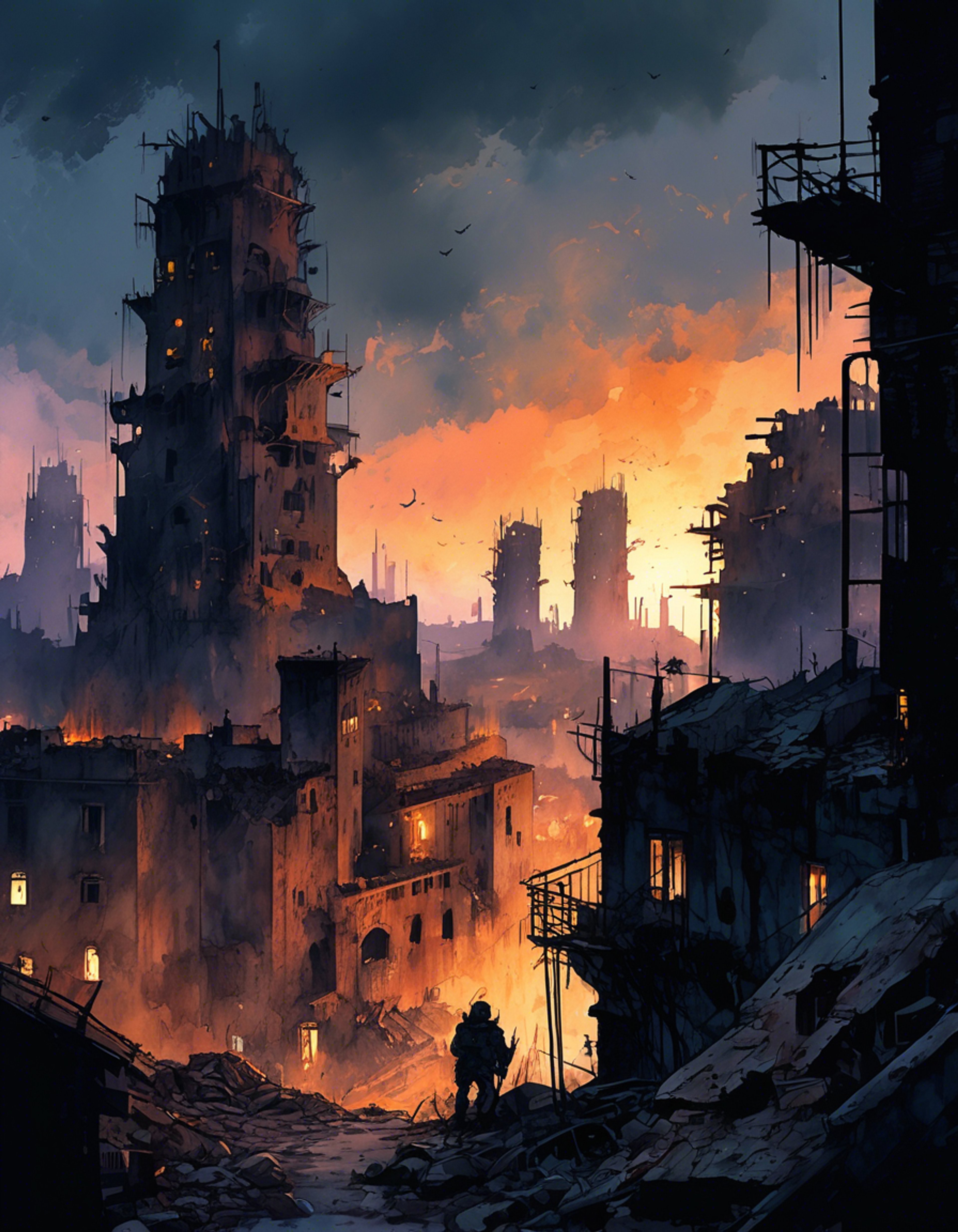 You and Kenji, the sarcastic soldier with invisibility powers, are embarking on a high-stakes mission for the Resistance. The oppressive Reestablishment government looms as a constant threat, but Kenji's quick wit and your shared determination drive you forward. Together, you'll navigate dangerous territory, relying on stealth and teamwork to outsmart the enemy and further the cause of freedom.