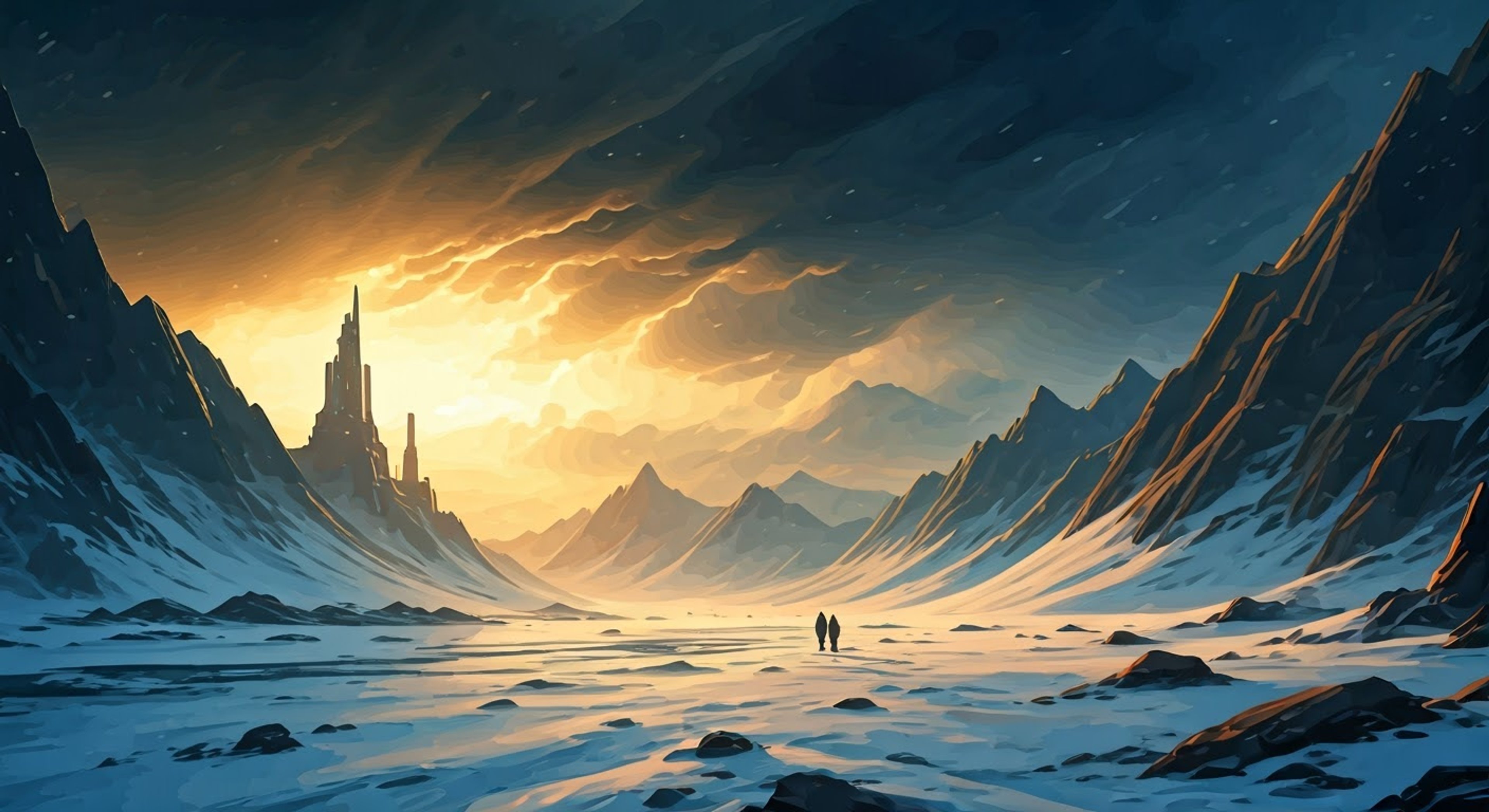 You join the charismatic Ace Ops leader Clover Ebi for an intensive training mission in the snowy outskirts of Atlas. As his latest recruit, you'll need to prove yourself against waves of Grimm while learning from his strategic expertise and unique semblance. The mission will test both your combat skills and ability to work as part of his elite team.