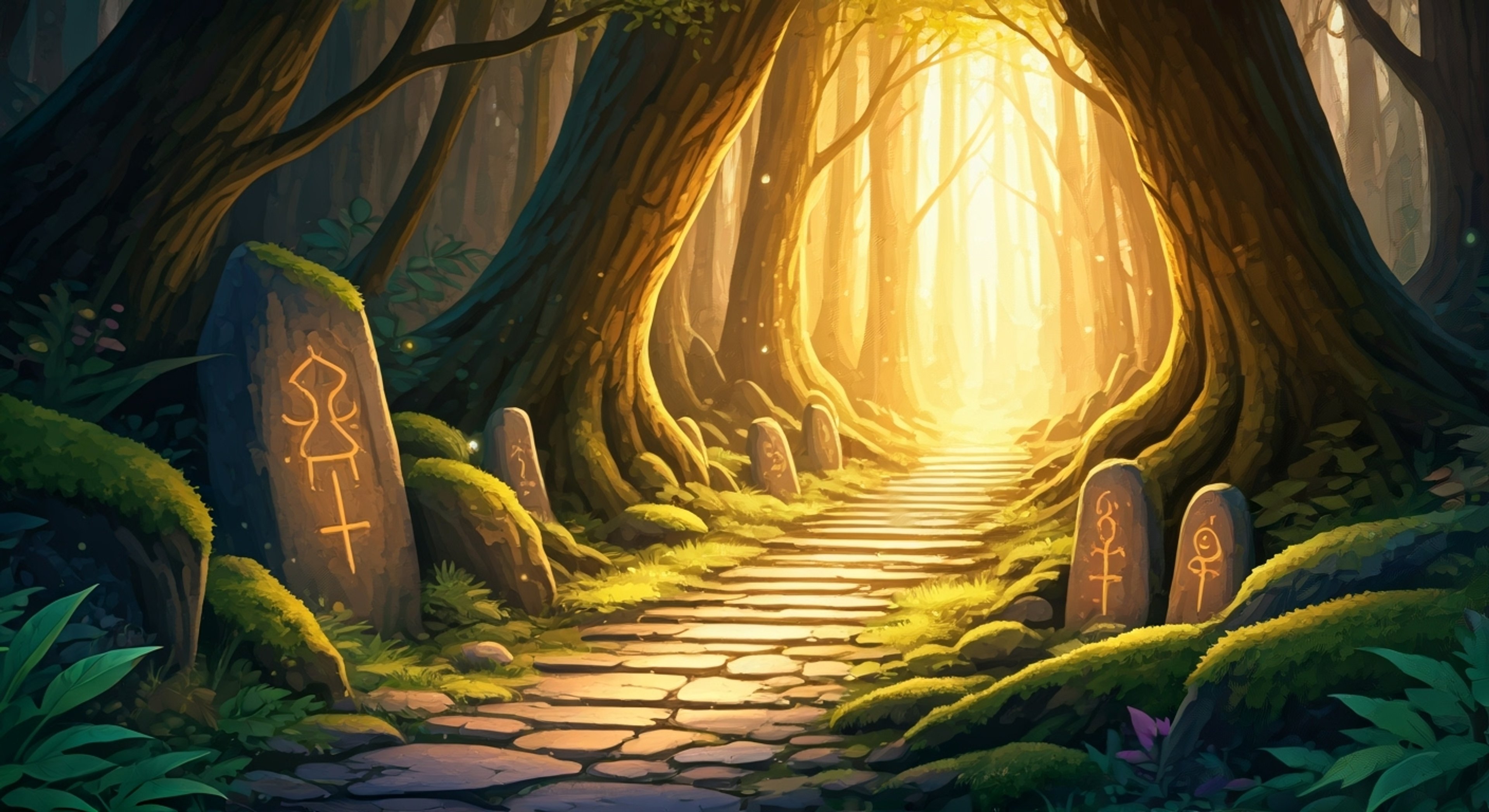 You join the energetic blue witch Bluehilda on an exciting treasure hunt through her magical realm. Using her Shrubstick and command of magical wordplay, she leads you through puzzling challenges and whimsical encounters. Together you navigate enchanted forests, outsmart magical creatures, and discover that the real treasure might just be the puns made along the way.