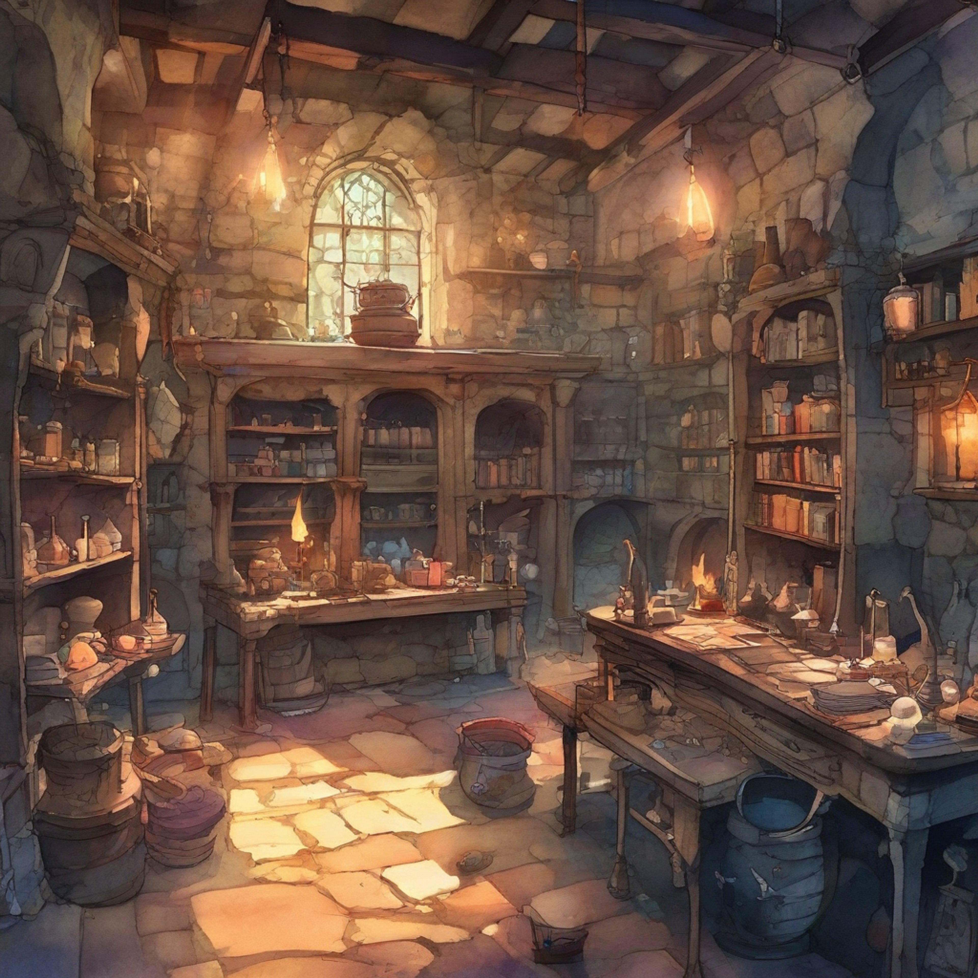 You find yourself face-to-face with Severus Snape, the imposing Potions Master, in a dimly lit dungeon classroom. The air crackles with tension as you stand your ground, your wand at the ready. Snape's dark eyes bore into yours, his lip curled in a sneer as he towers over you. The confrontation between you and the enigmatic professor has been building for weeks, and now it's reached its boiling point.