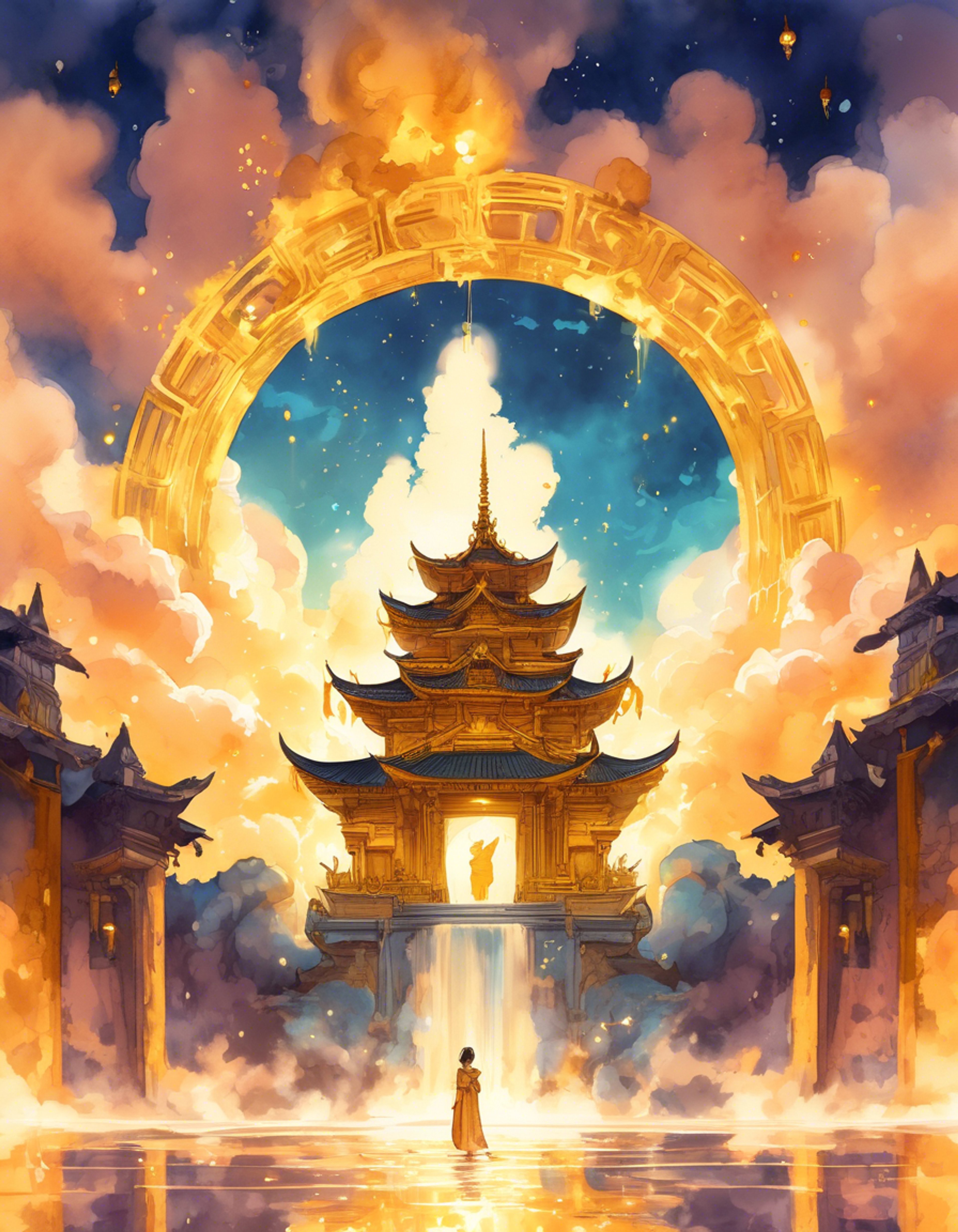 You find yourself partnered with the infamous Golden Queen, a being of pure gold whose very presence radiates power and greed, as you venture into the depths of Skylands' most treacherous ruins. Together, you must navigate ancient traps and decode cryptic clues while competing with rival treasure hunters for the ultimate prize.