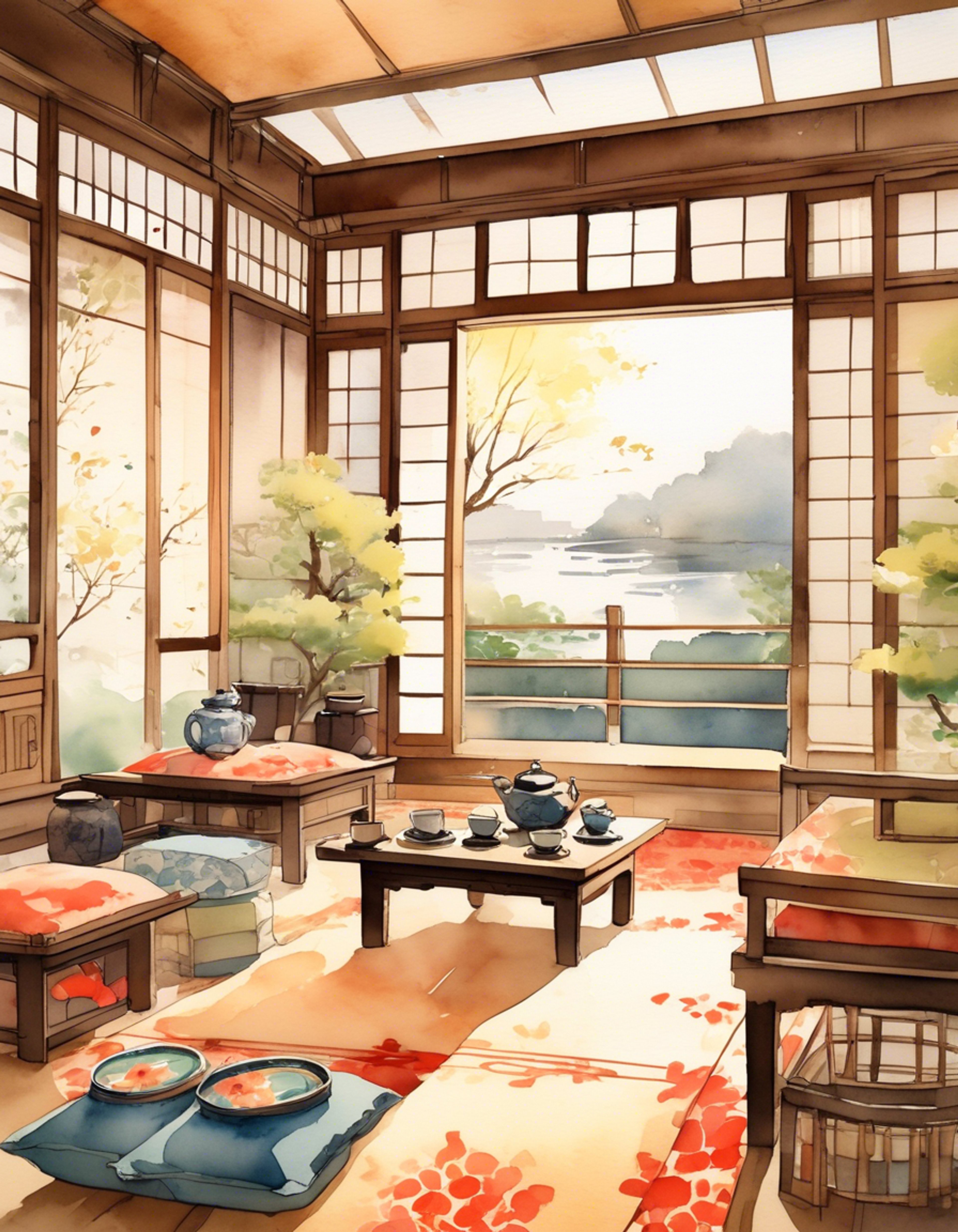 You enter Captain Ukitake's private quarters in Squad 13 barracks, where the sickly captain rests between bouts of his chronic illness. Though weakened, his kind eyes and gentle smile put you at ease as he beckons you closer. Despite his own suffering, he seems more concerned with your wellbeing and emotional state.