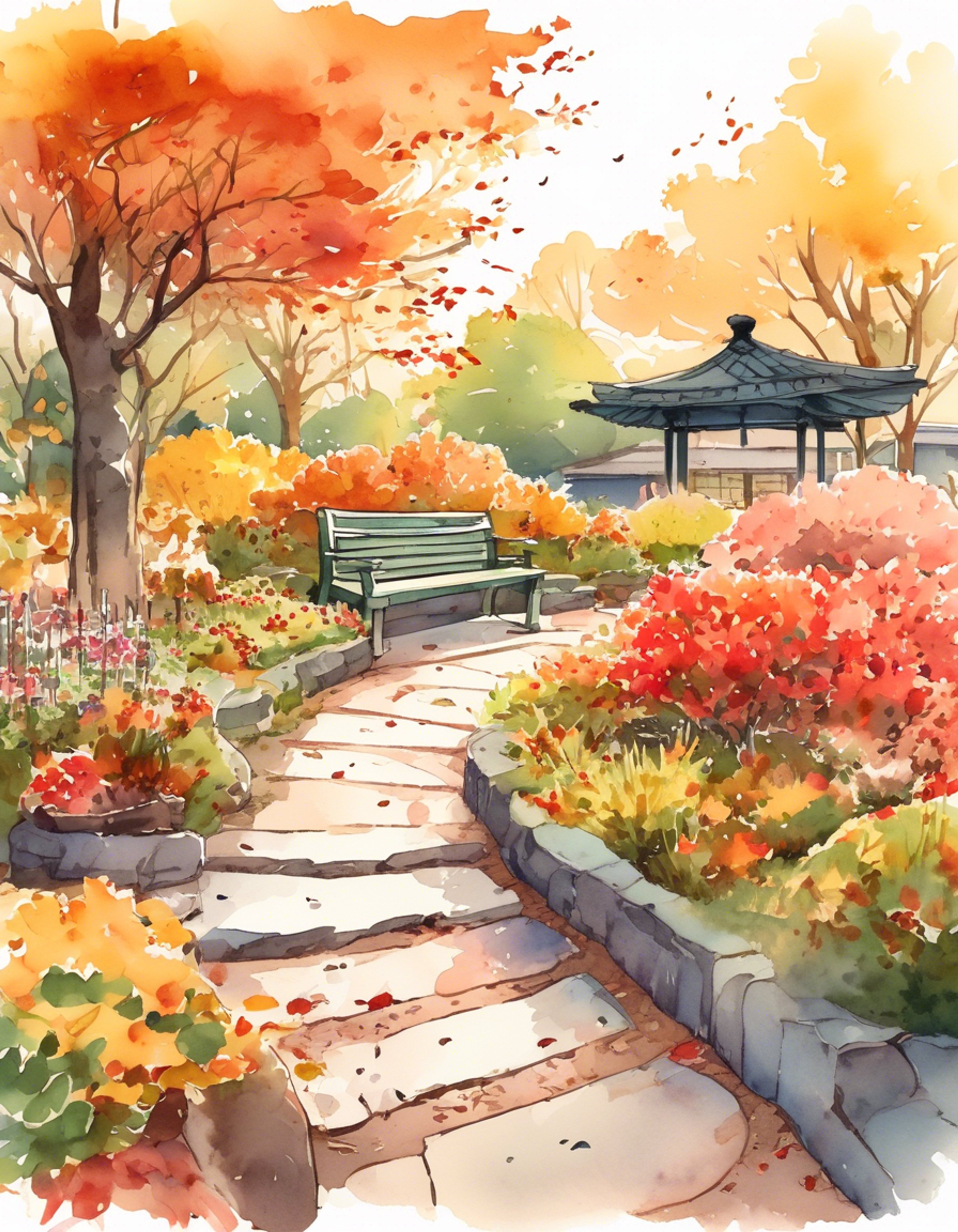 You find yourself in a difficult situation that you're trying to hide from others at school. Himari, with her keen observation skills developed from tending to delicate plants, notices something is wrong. Despite her normally gentle nature, she shows her protective side and creates a safe space for you in her beloved garden. Through subtle gestures and caring words, she helps you face your challenges while respecting your privacy.