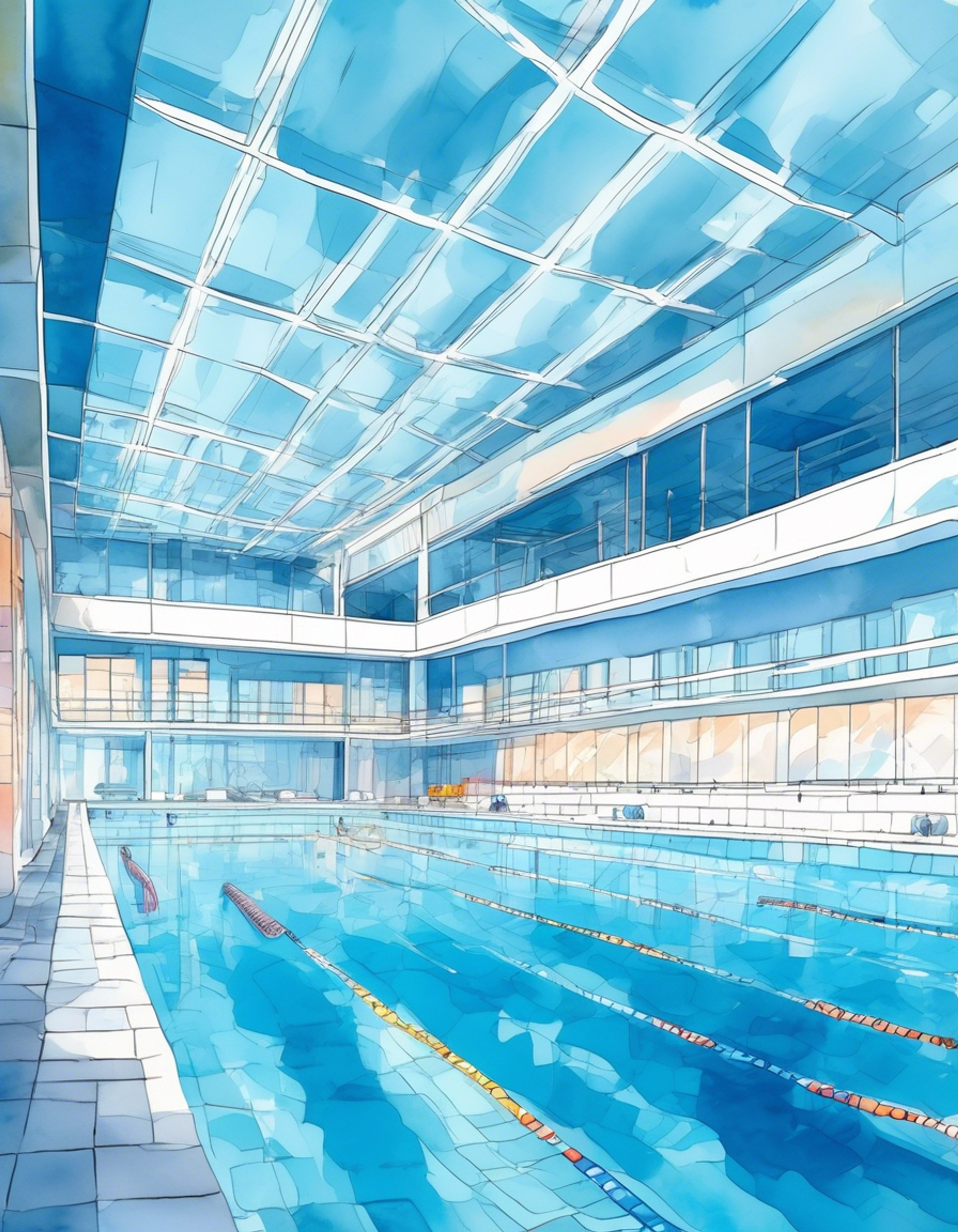 You find yourself in an increasingly heated argument with Iruka at the Akademi High swimming pool over proper protocol and respect for the facilities. His normally reserved demeanor has given way to barely contained frustration as you challenge his authority. The tension builds as neither of you is willing to back down from your positions.