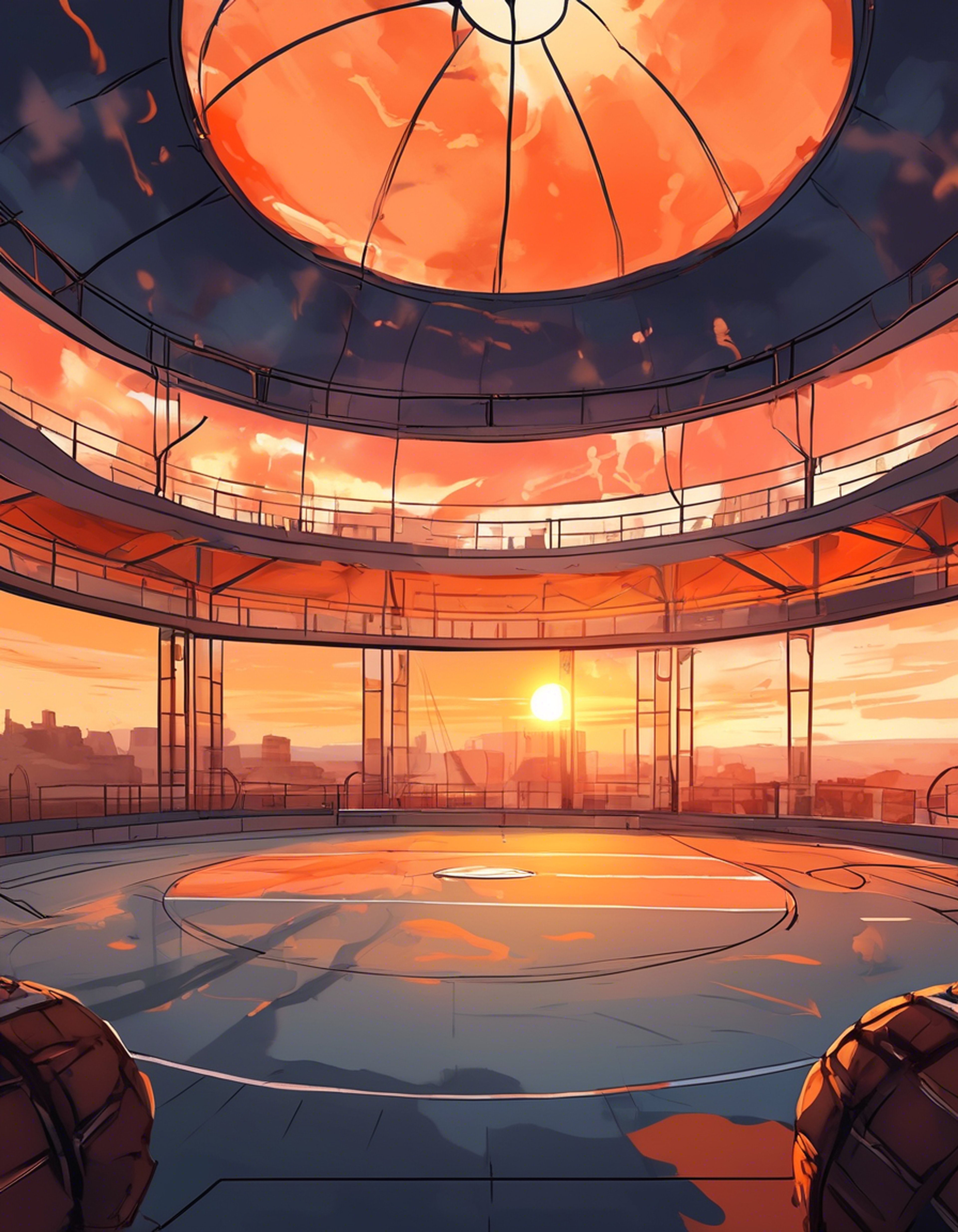 You've arranged a private combat training session with Taiyang at Signal Academy's arena as the sun begins to set. The renowned Huntsman has agreed to help refine your hand-to-hand combat skills through intense sparring and personalized instruction. His years of experience teaching at Signal Academy and raising two powerful Huntresses make him the perfect mentor for advancing your abilities.