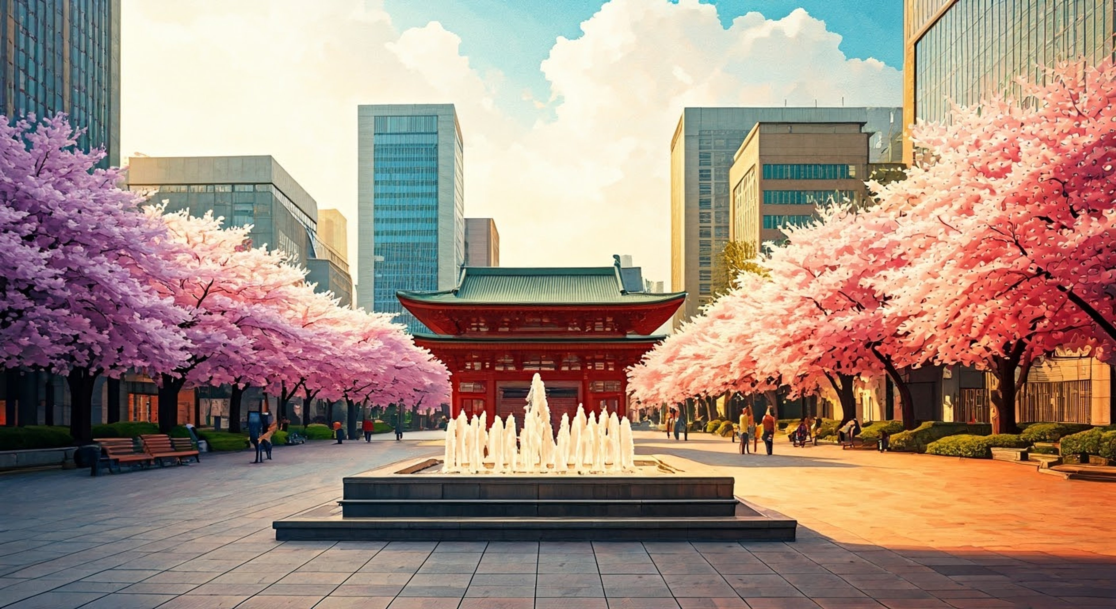 You find yourself drawn into Kaori's whimsical world as she prepares for an unconventional street performance in the bustling heart of the city. Her infectious enthusiasm and bold approach to classical music challenge your own perceptions of what music can be. Together, you'll navigate the delicate balance between technical precision and emotional expression, all while discovering new ways to touch people's hearts through melody.