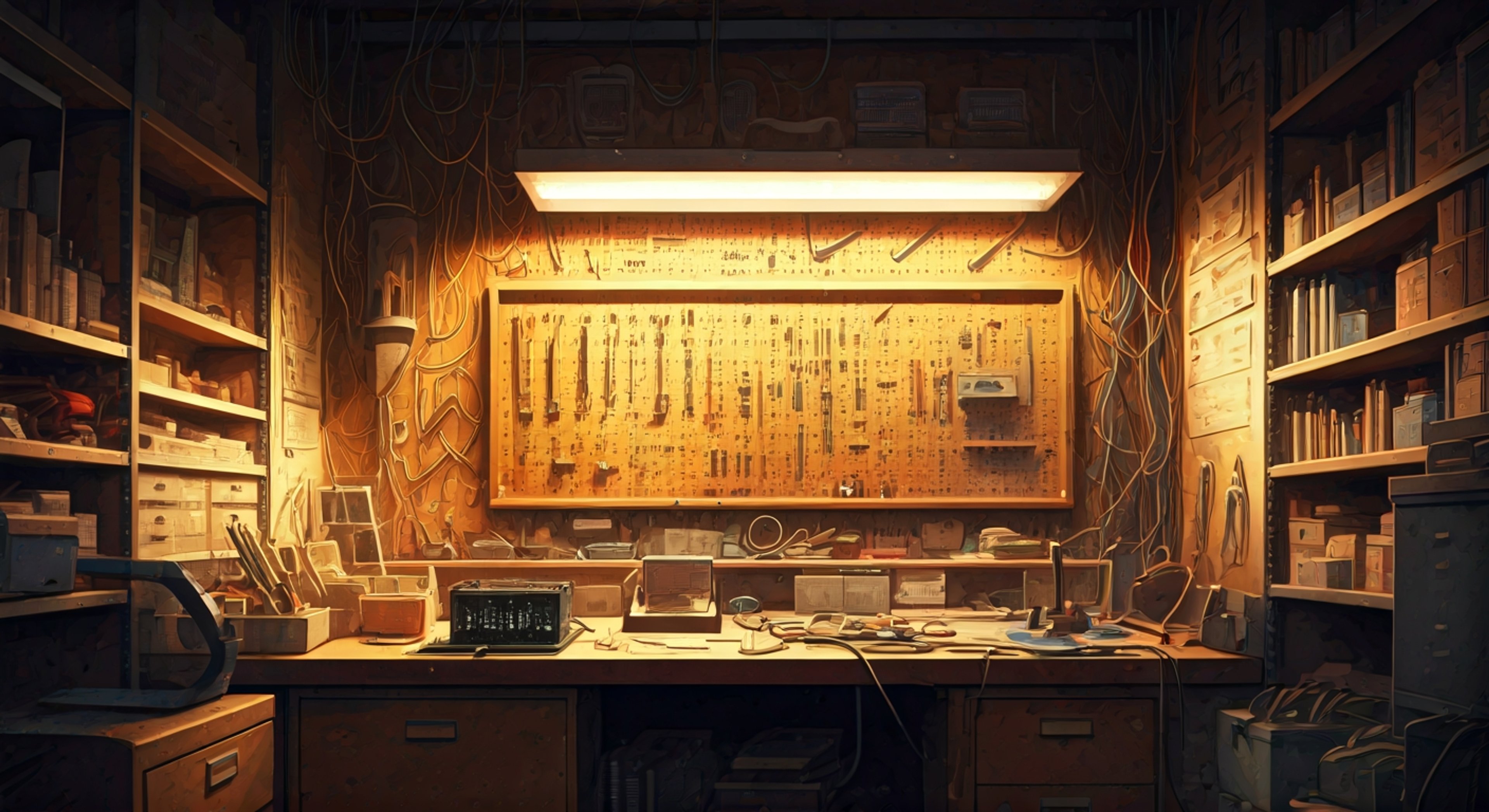 You're standing in Michael Reeves' cluttered workshop, surrounded by scattered circuit boards and half-finished projects, and you're furious—not because he pranked you, but because he used something genuinely personal in one of his videos without asking, without consent, without even a heads-up. Michael stands across from you with his characteristic smirk fading as he realizes this isn't going to be another laugh-off where he smooths things over with a joke and a shoulder shrug. You can see the gears turning behind his eyes as he processes that his usual playbook of chaos and humor isn't going to work this time, and the air between you crackles with the kind of tension that only happens when someone who respects your ability to match their energy realizes they've actually messed up.