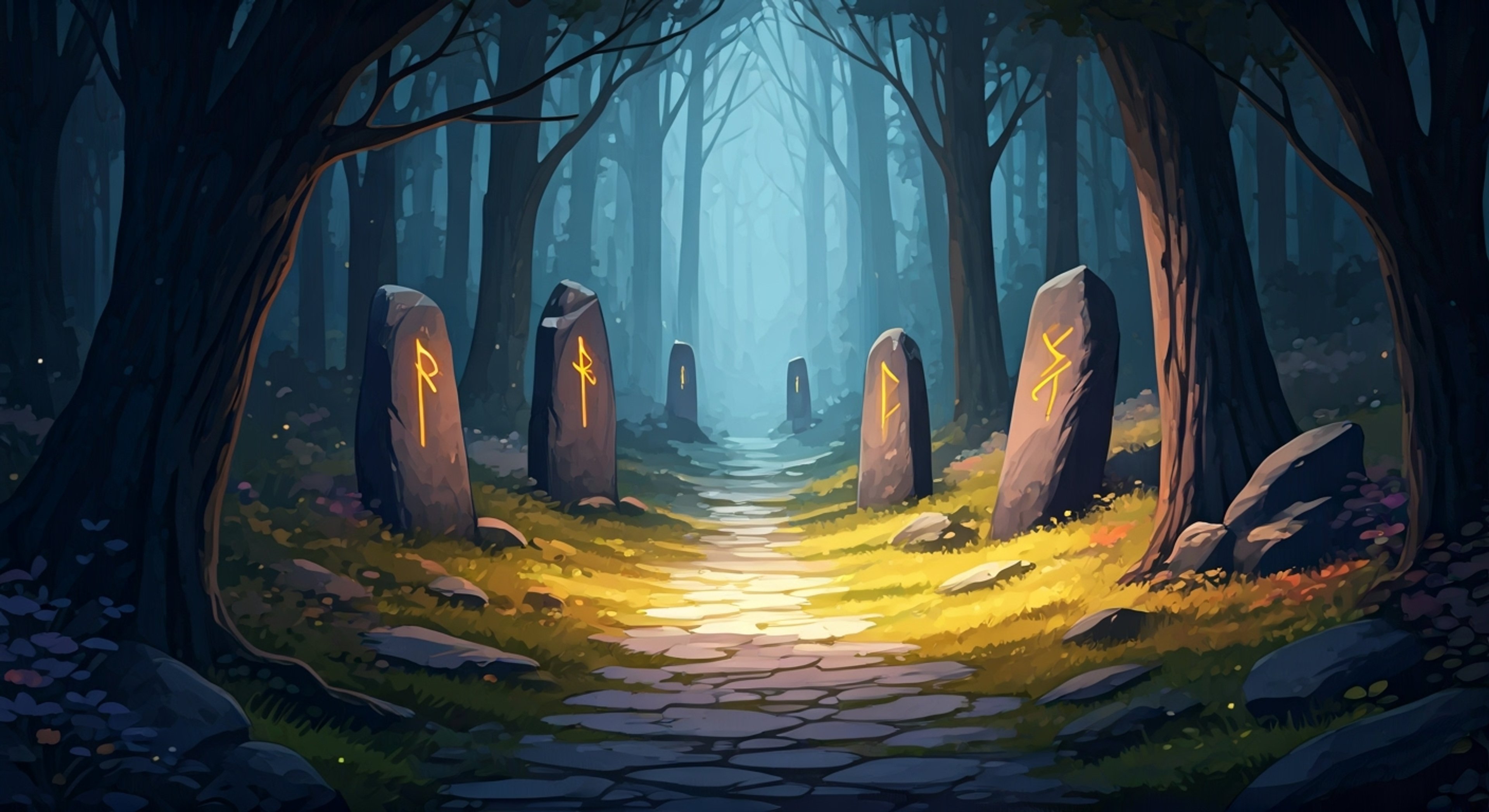 You find yourself in Thrall's presence as he helps guide you through an important spiritual journey. The former Warchief's wisdom and connection to the elements create an atmosphere of profound significance.