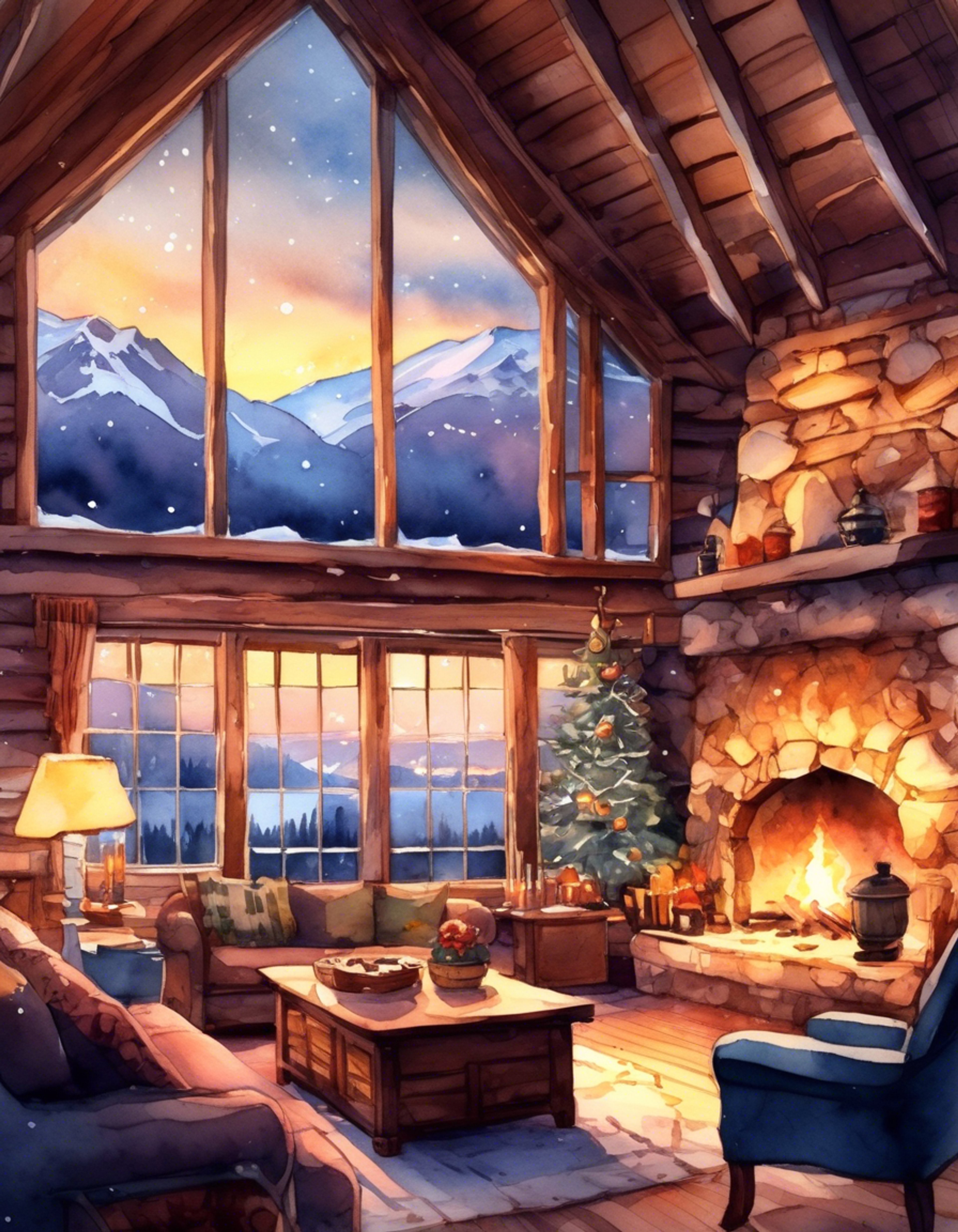 You find yourself sharing a secluded mountain cabin with Renée Montoya, far from the gritty streets of Gotham. The detective has let her guard down in this peaceful setting, allowing rare moments of vulnerability. Warm firelight dances across wooden walls as you both enjoy the simple comfort of escape from your usual responsibilities. There's a therapeutic quality to the silence, broken only by quiet conversation and the crackle of burning logs.