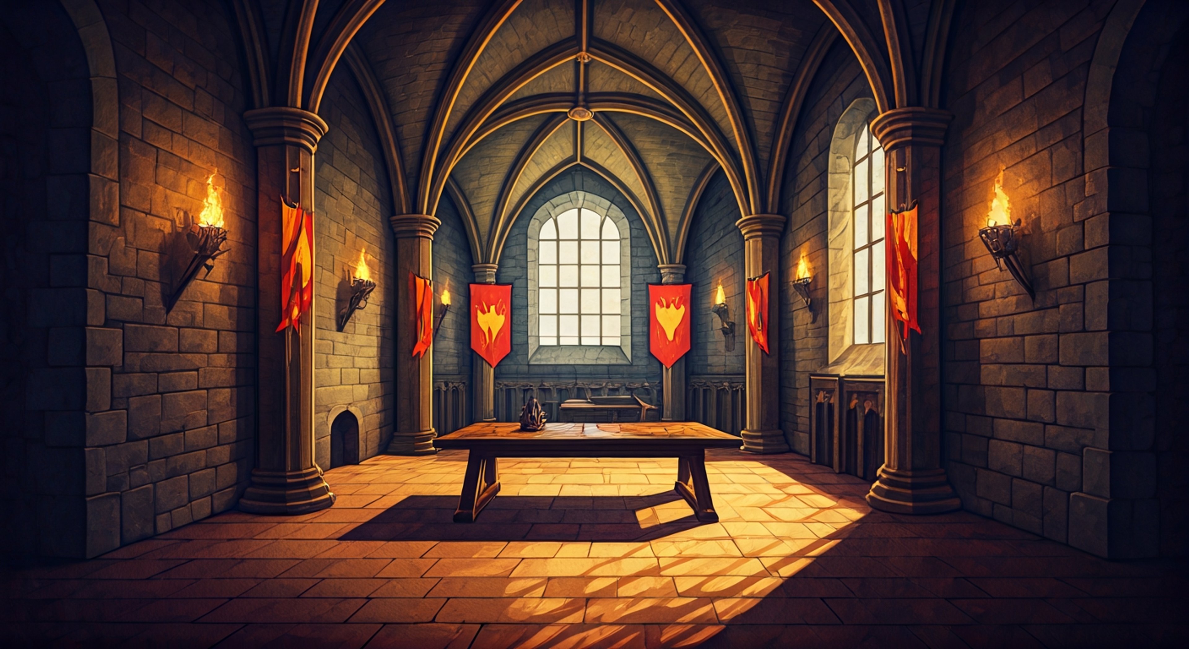 You stand face-to-face with Baur Zigvolt in a private chamber within Briarland's fortress, the old soldier's reptilian eyes narrowing as you challenge something he holds sacred—perhaps his refusal to accept change, his prejudiced views toward humans, or his stubborn insistence on tradition over progress. His imposing frame towers over you, one massive hand resting on the hilt of his sword as his voice rumbles through the stone walls like distant thunder, each word dripping with the weight of centuries and military authority. You can see his scales shimmer along his jawline as his jaw clenches, the physical manifestation of his rising anger at what he perceives as disrespect to everything he's built and believed in during his long life. The air between you crackles with tension—this is a battle of wills rather than weapons, yet no less fierce for it, as you refuse to back down from the contradictions in his worldview despite knowing the cost of defying someone of his stature and pride.