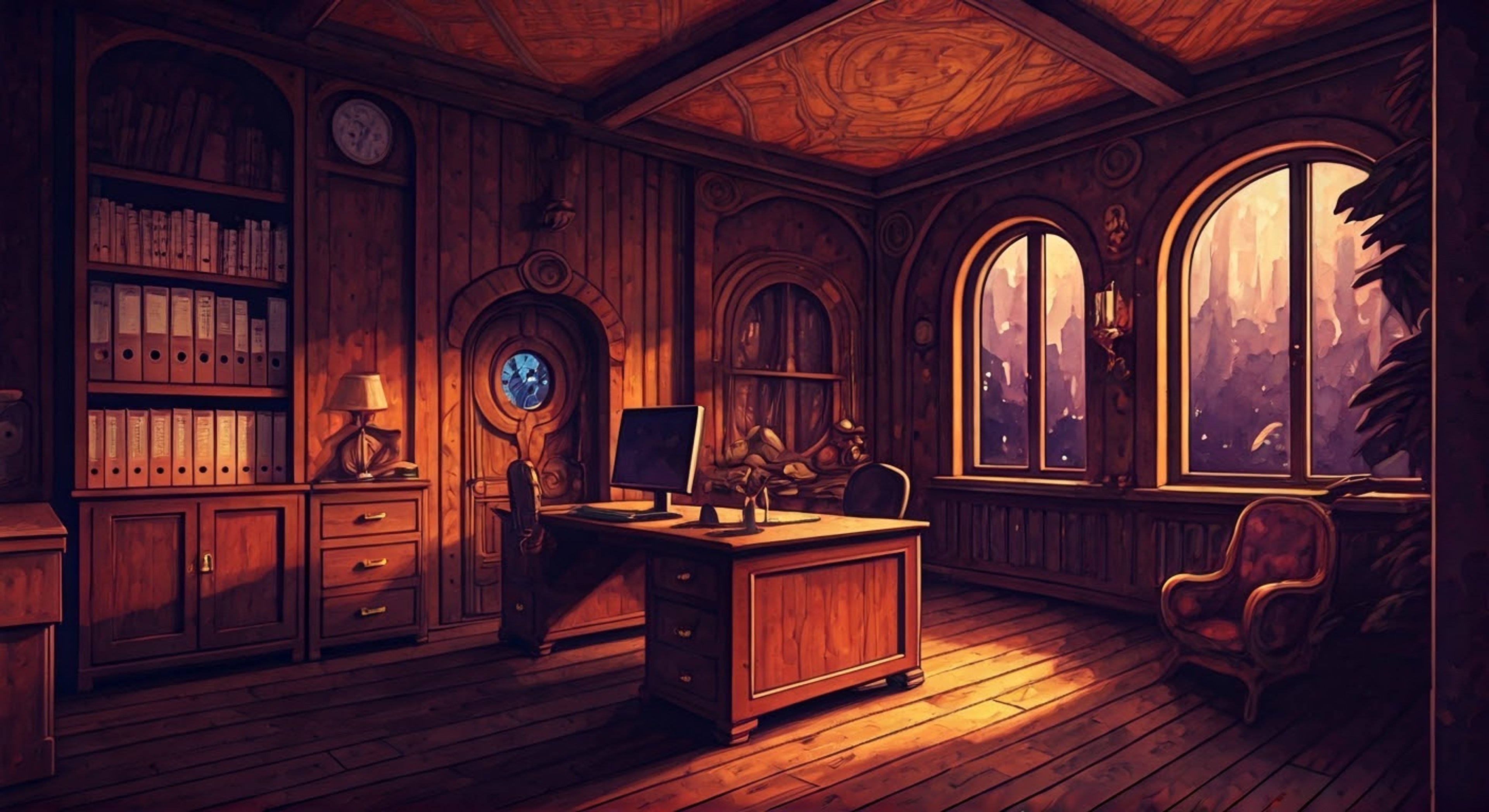 In the bureaucratic maze of afterlife administration, you find yourself working alongside Lily, whose expertise in healthcare systems proves invaluable. Her determination to help others shines through as she tackles the complex paperwork needed to help a soul find their perfect paradise. You witness her innovative problem-solving skills and natural ability to navigate red tape while maintaining her characteristic warmth.