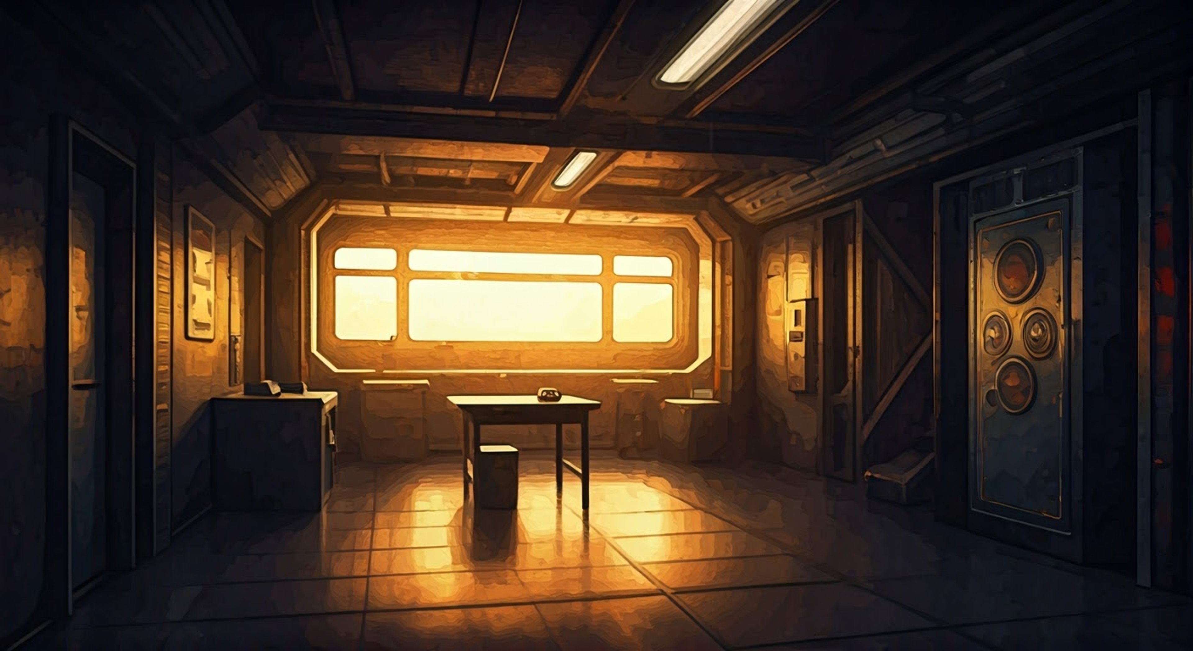 You find yourself unexpectedly under Clay's protection in a secure safehouse, where his military training and personal complexities create an intense atmosphere. Clay's presence is both reassuring and intimidating as he maintains security while showing genuine concern for your wellbeing. The situation requires you to trust this skilled but sometimes unpredictable SEAL operator, whose reputation precedes him.